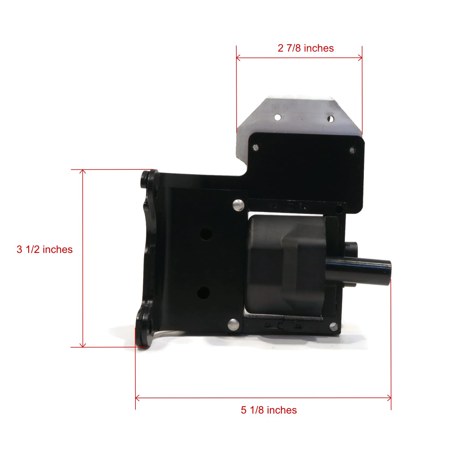 High-Performance Ignition Coil Module for MerCruiser 6.2L 377 V8 MAG MPI Bravo EC (Fits 1A343300 & Up) - Reliable Marine Engine Part for Smooth Boating & Water Sports