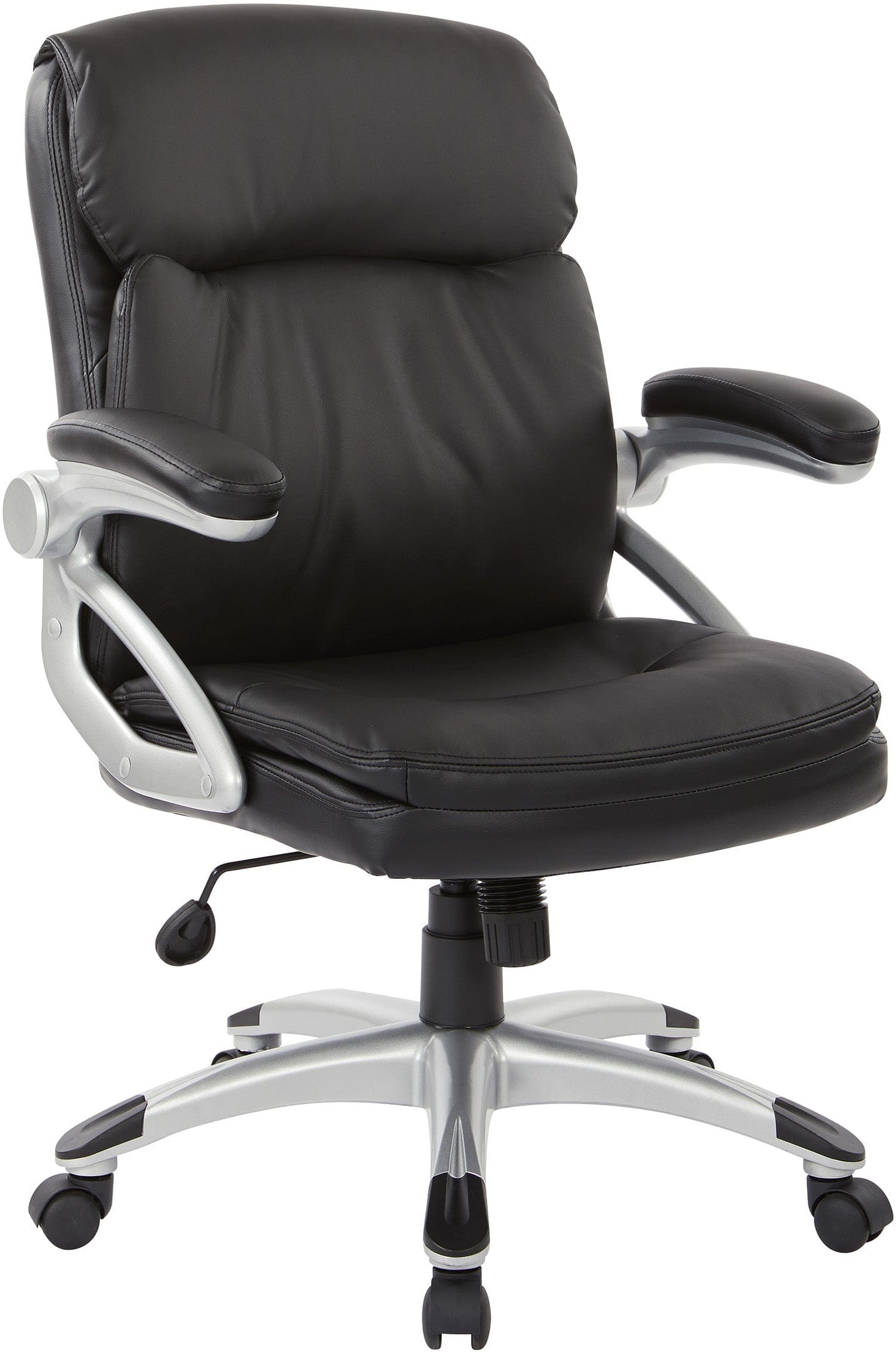 Office Star Executive Low Back Chair [ECH9121] - Ergonomic Office Chair for Comfort & Support - Perfect for Home & Business Workspaces