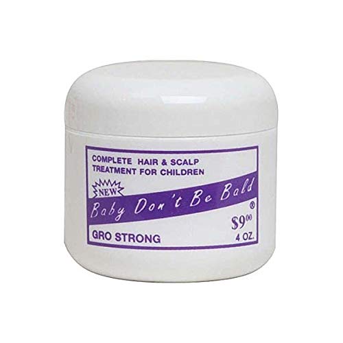 Be Bald Complete Hair & Scalp Treatment for Babies & Children - 4 Oz | Natural Hair Growth Solution for Kids | Gentle Scalp Care for Infants & Toddlers | Perfect for Daily Use at Home or On-the-Go
