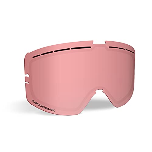 Photochromatic Clear to Light Rose Hcs Tint