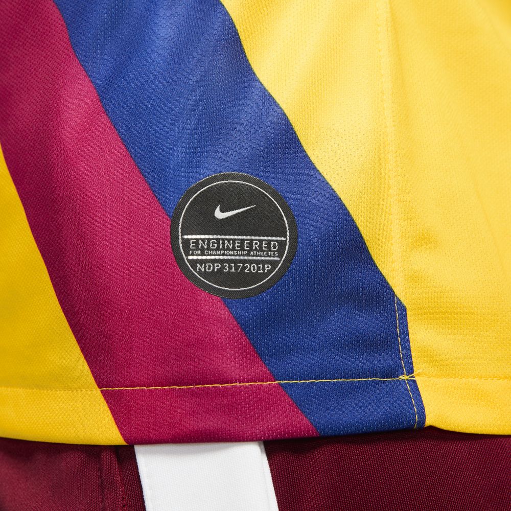 Nike FC Barcelona 2019/20 Stadium Away Soccer Jersey - Authentic Football Shirt for Men & Women - Perfect for Matches, Training, and Fan Support