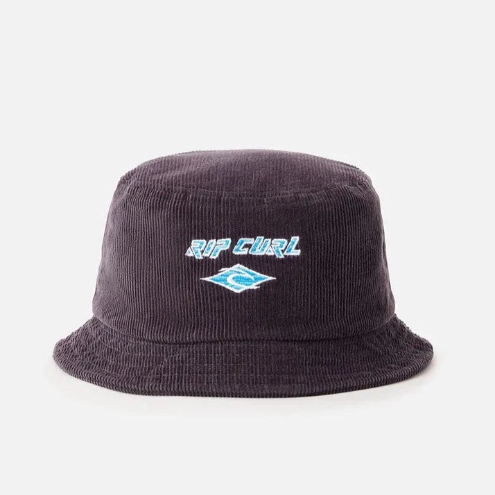 Rip Curl Men's Diamond Cord Bucket Hat - Sun Protection Outdoor Beach Hat for Surfing, Fishing & Summer Adventures