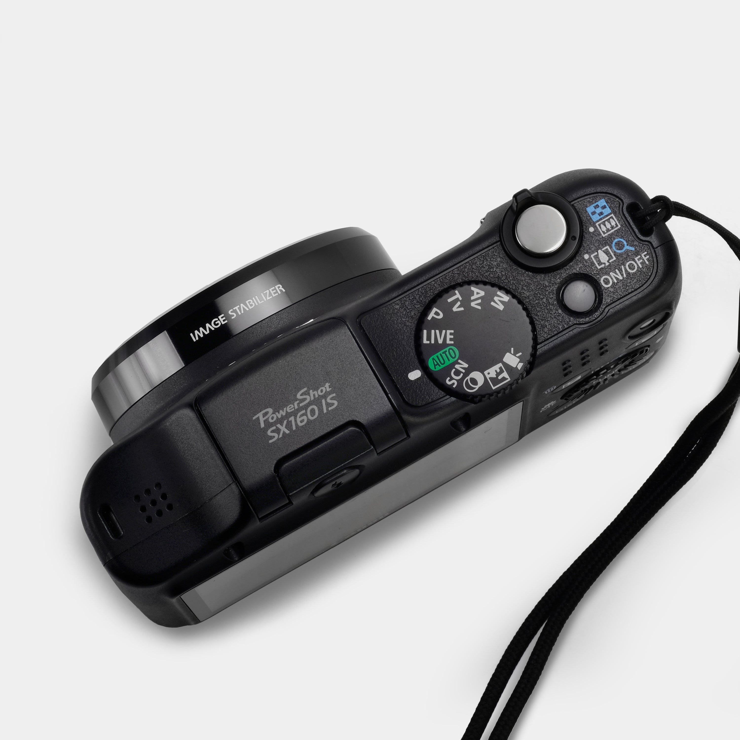 Canon PowerShot X160 IS Digital Camera - 20.1MP, 12x Optical Zoom, Image Stabilization - Compact Point and Shoot Camera for Travel, Vlogging & Everyday Photography