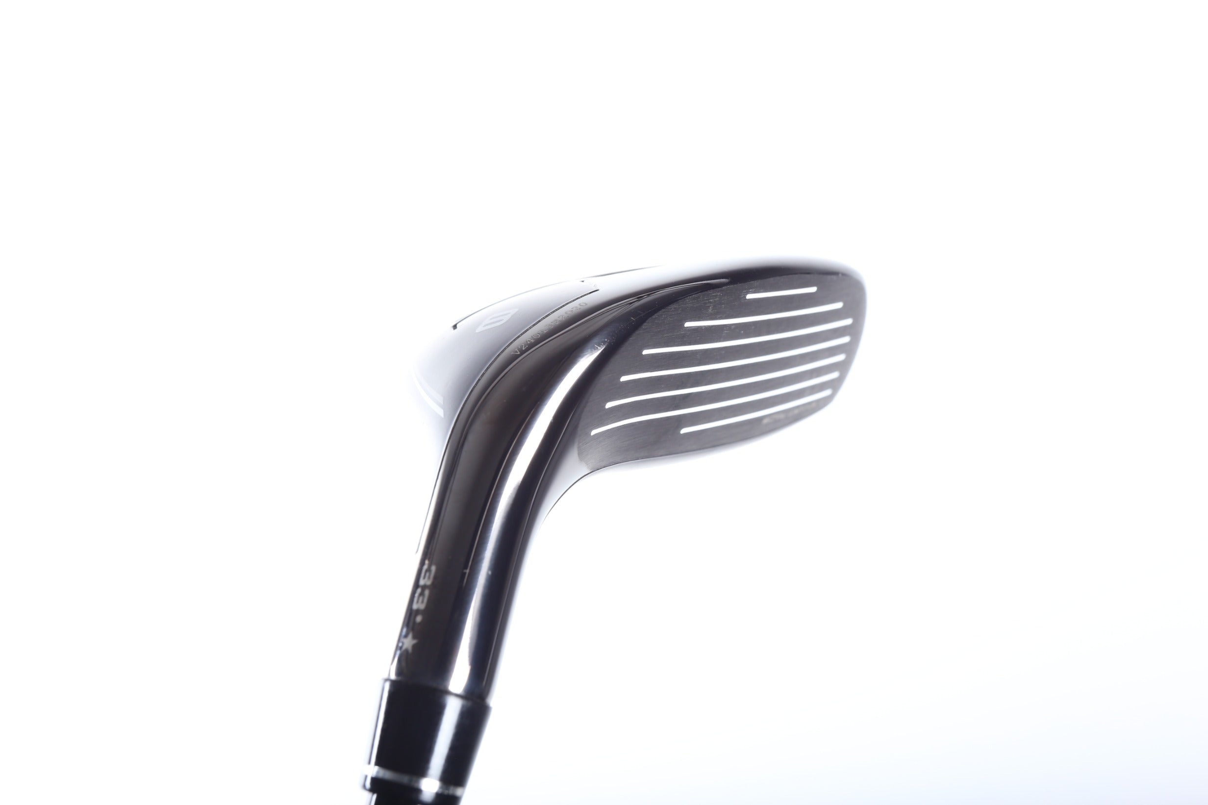 Callaway Paradym Ai Smoke MAX Fast 8H Hybrid Golf Club - Right Handed 33° Senior Flex | Pre-Owned | Perfect for Senior Golfers & High Handicap Players on Fairways & Roughs