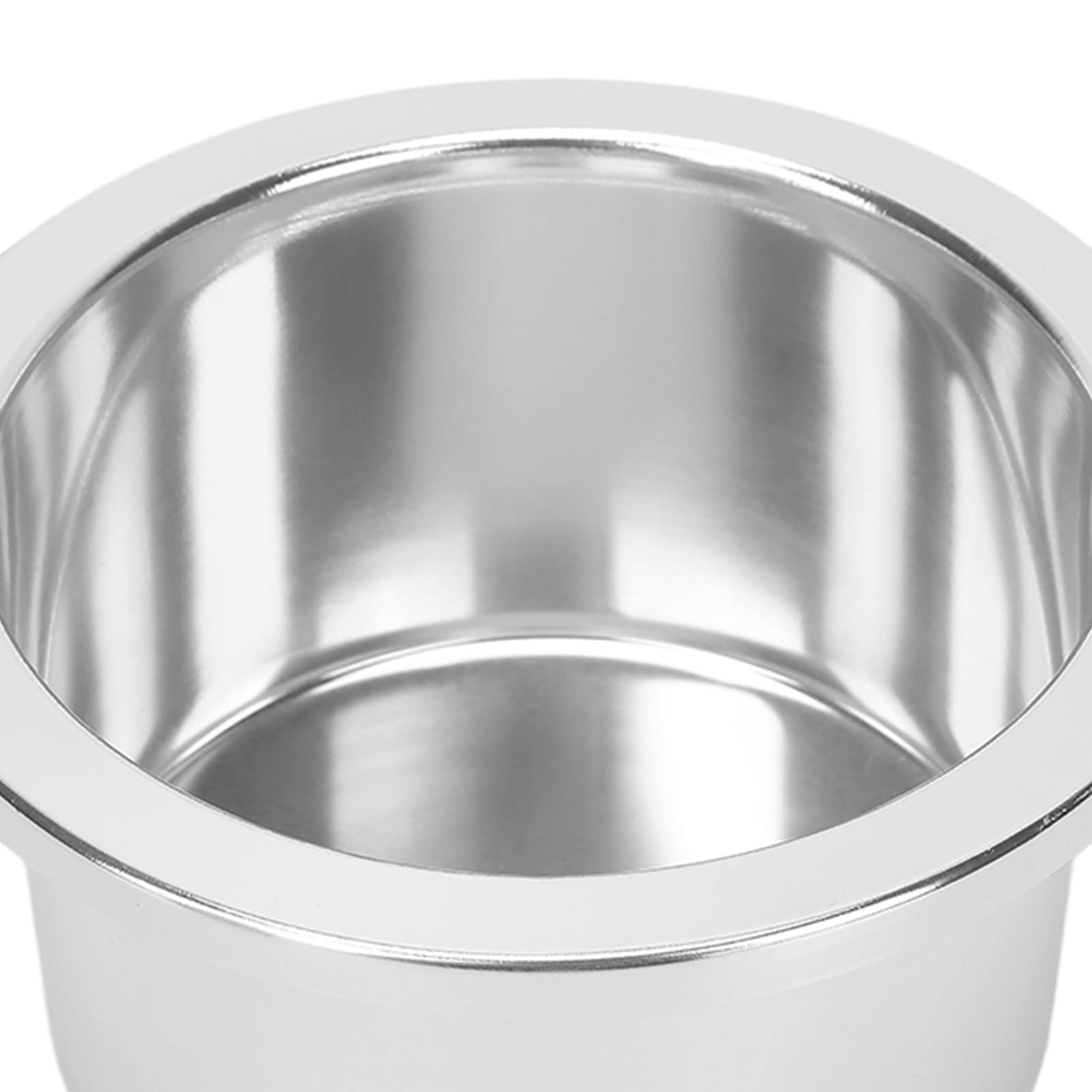 100mm Wax Warmer Replacement Pot - Portable Inner Wax Bowl for Hair Removal Machine | Durable Wax Melting Container for Salon & Home Use | Perfect for Professional Waxing & DIY Hair Removal