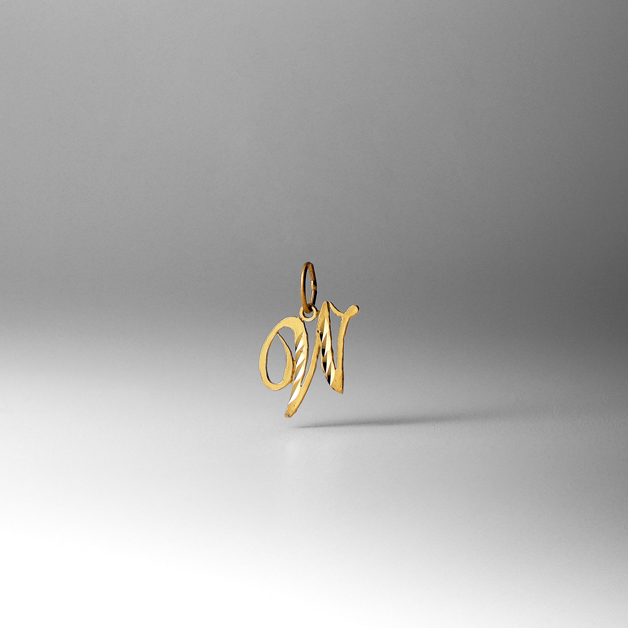 Gold Cursive Letter W Pendant Necklace - Elegant Initial Jewelry for Women | Perfect for Gifts, Birthdays & Everyday Wear