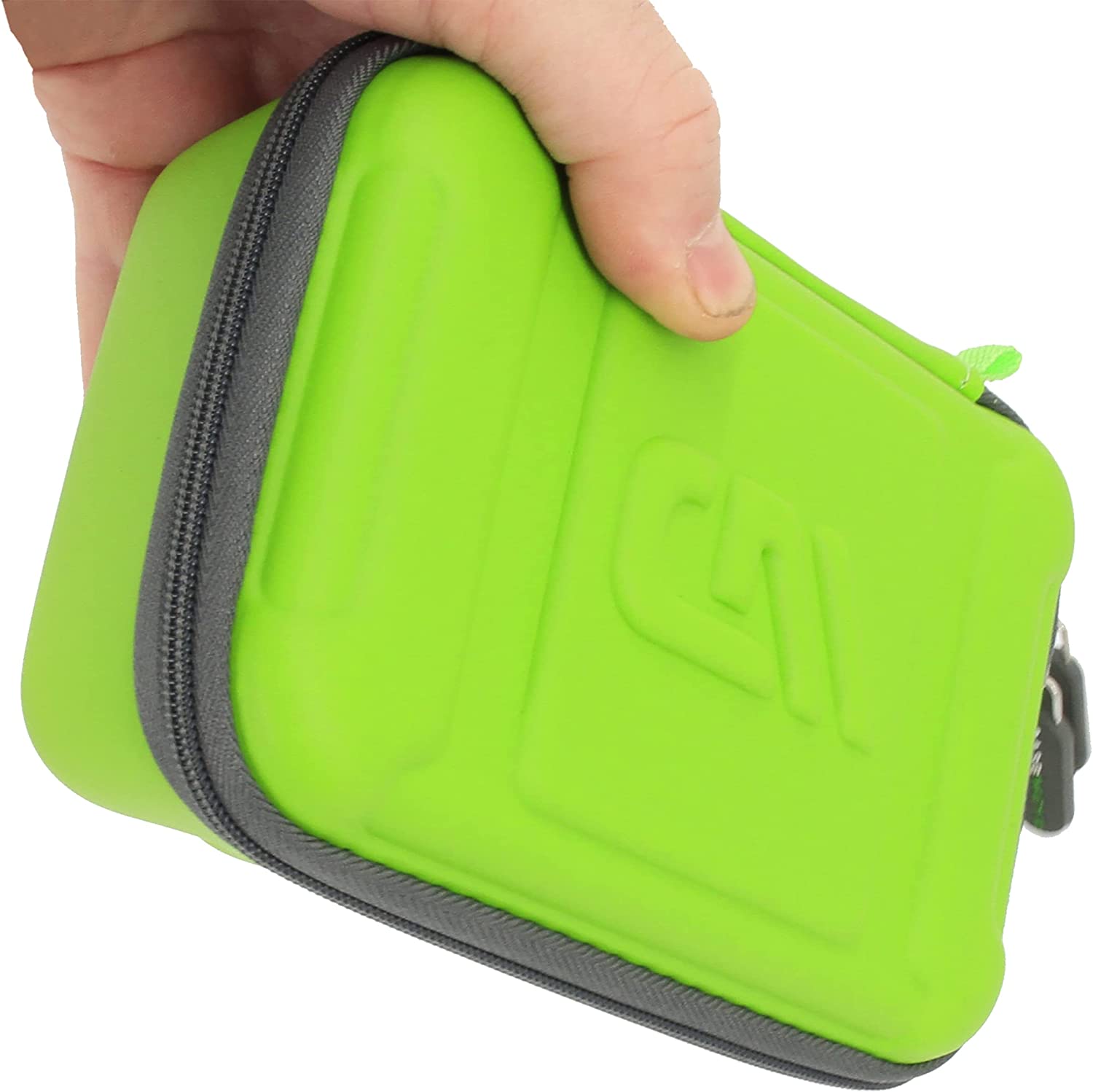 CASEMATIX Protective Travel Case for KidiZoom PrintCam - Durable Storage for Camera, Paper Refills & Charger with Wrist Strap - Perfect for Kids Travel, School & Outdoor Adventures
