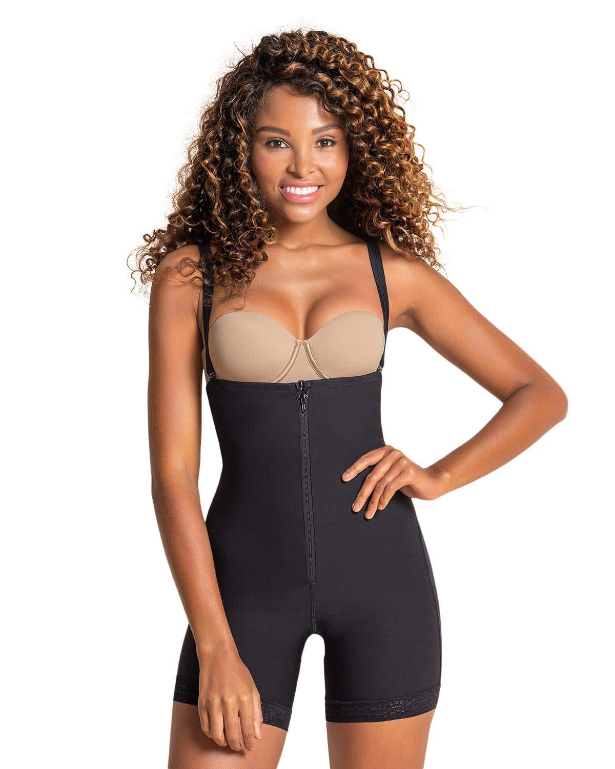 Leonisa Strapless Tummy Control Bodysuit Shapewear for Women - Butt Lifting & Waist Slimming Effect | Perfect for Wedding, Evening Dress & Special Occasions
