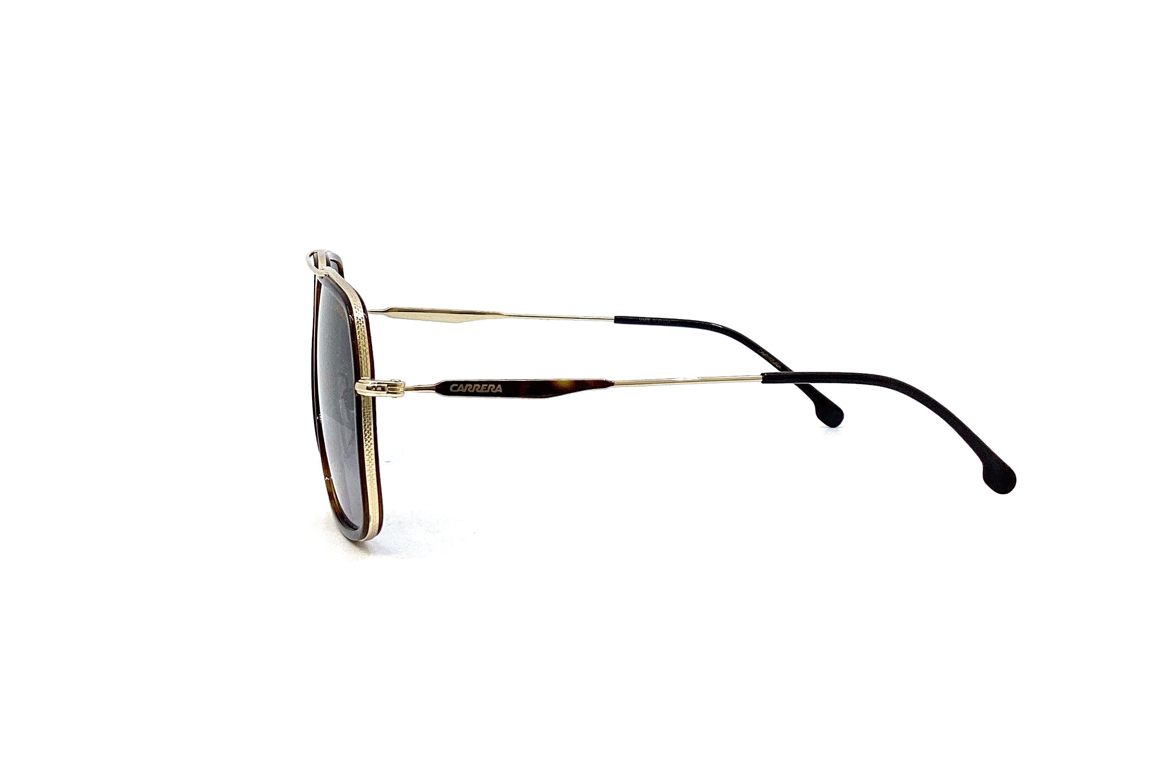 Carrera 273/S Gold Sunglasses - Polarized UV Protection Aviator Glasses for Men & Women - Perfect for Driving, Outdoor Sports & Fashion