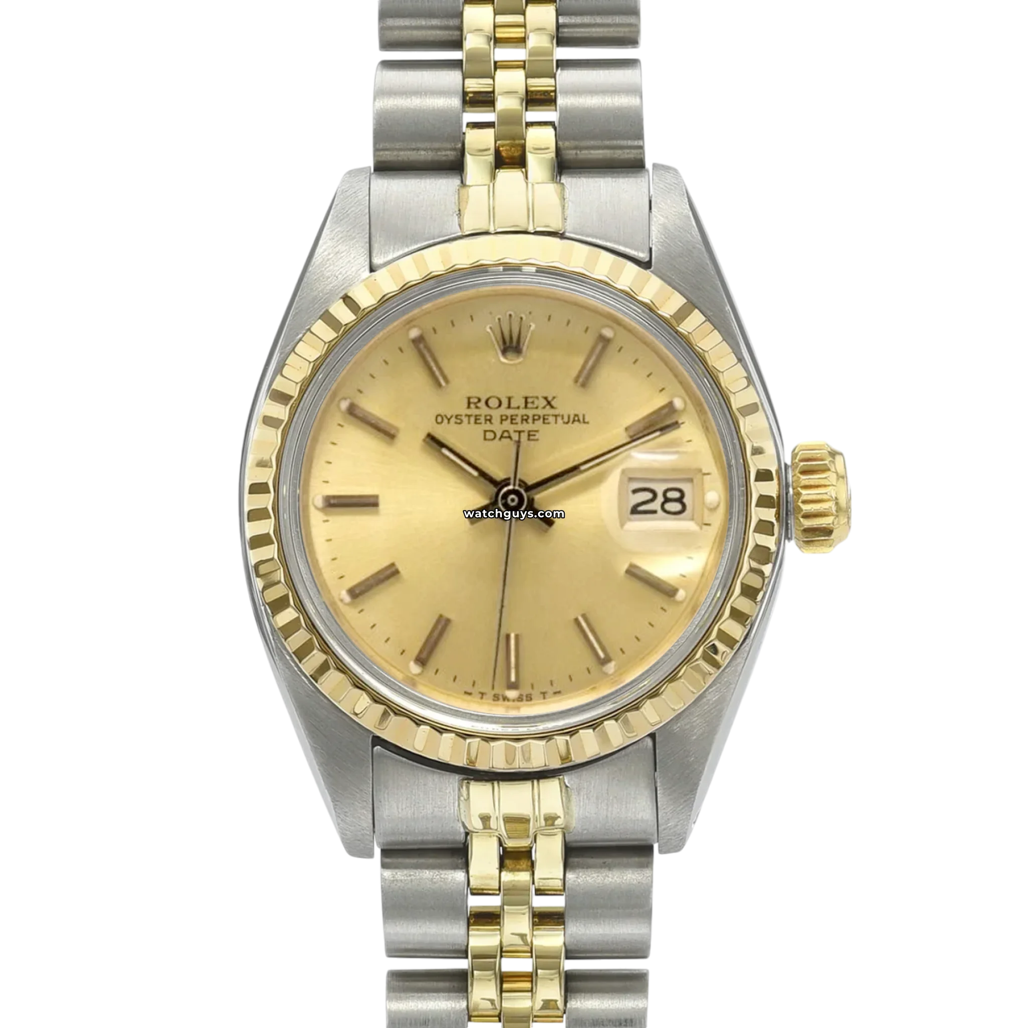 Rolex Datejust 6917 Women's Watch - Champagne Dial, Jubilee Bracelet | Luxury Timepiece for Business, Formal Events & Special Occasions