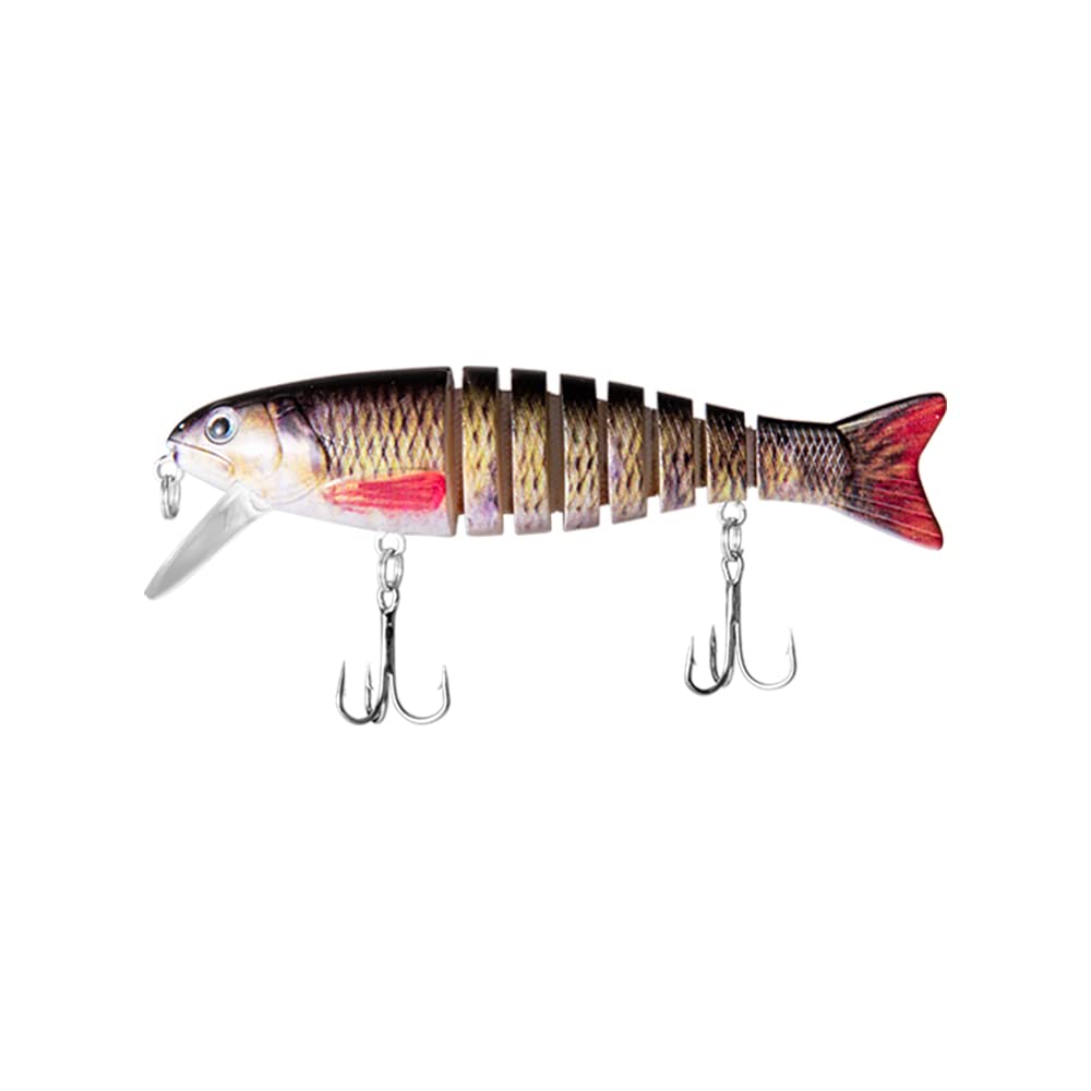 Premium NW Fishing Lures Kit - 5-Piece Bass Fishing Lure Set with Sharp Hooks for Freshwater & Saltwater - Perfect for Trout, Walleye, Pike Fishing - Great Gift for Anglers & Outdoor Enthusiasts
