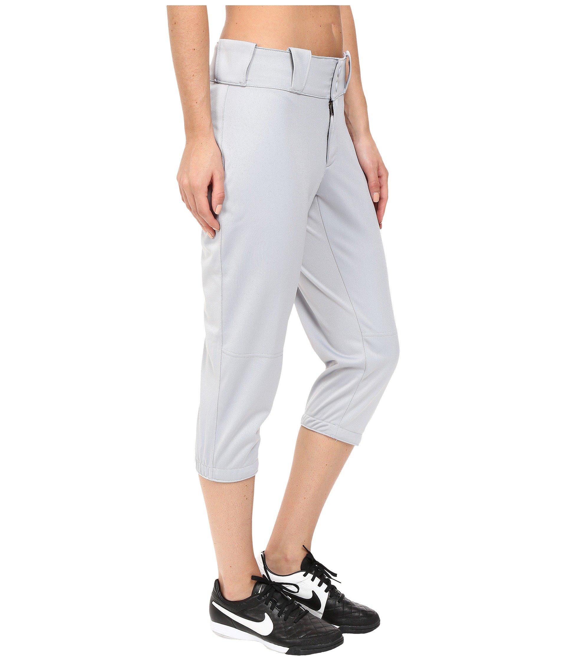 Nike Women's Diamond Invader 3/4 Length Workout Pants - High Waisted Athletic Tights for Running, Yoga & Gym Training