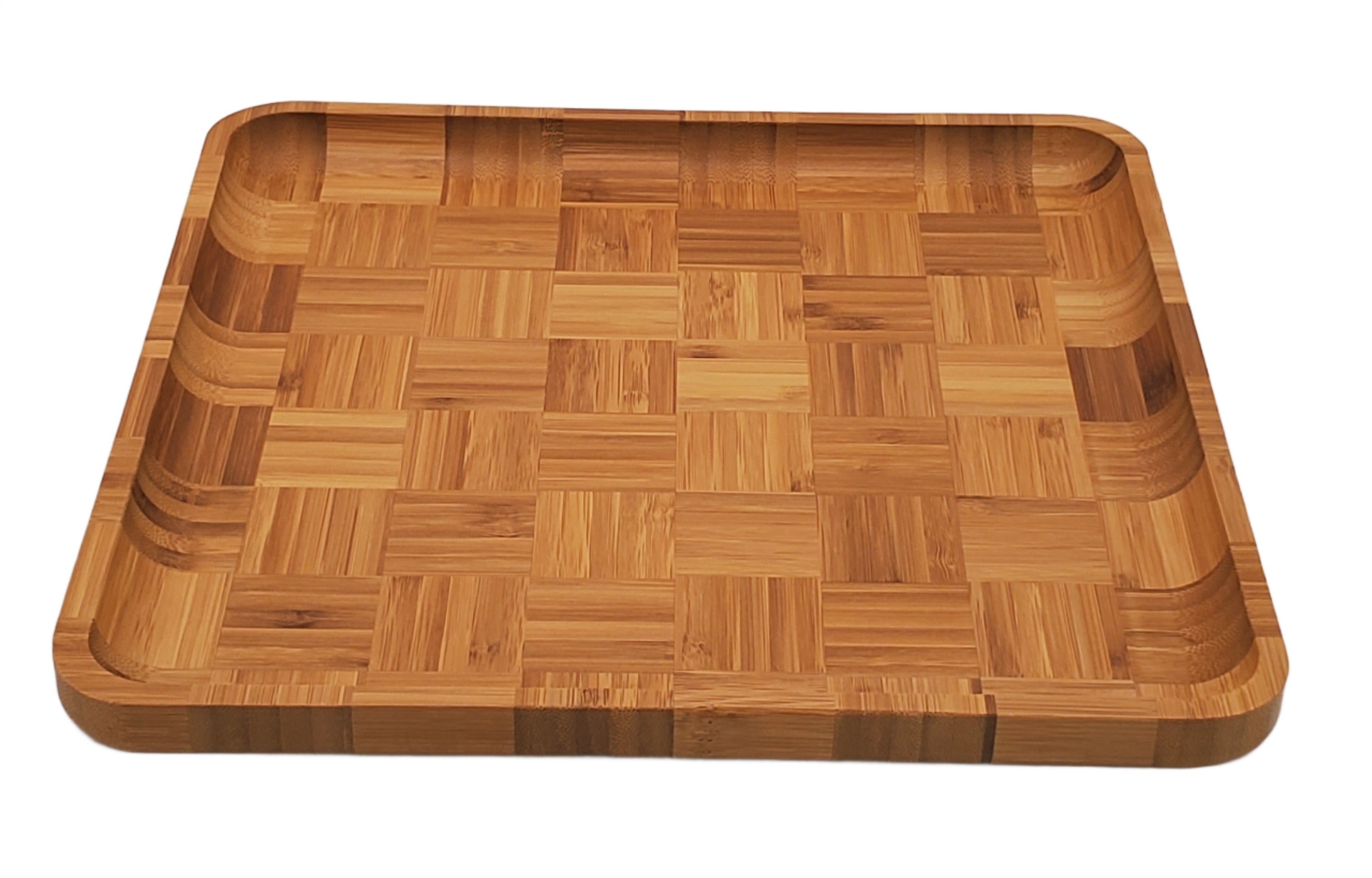 12 Pack Wooden Square Trays - Natural Wood Serving Trays for Dining, Kitchen, and Party Decor