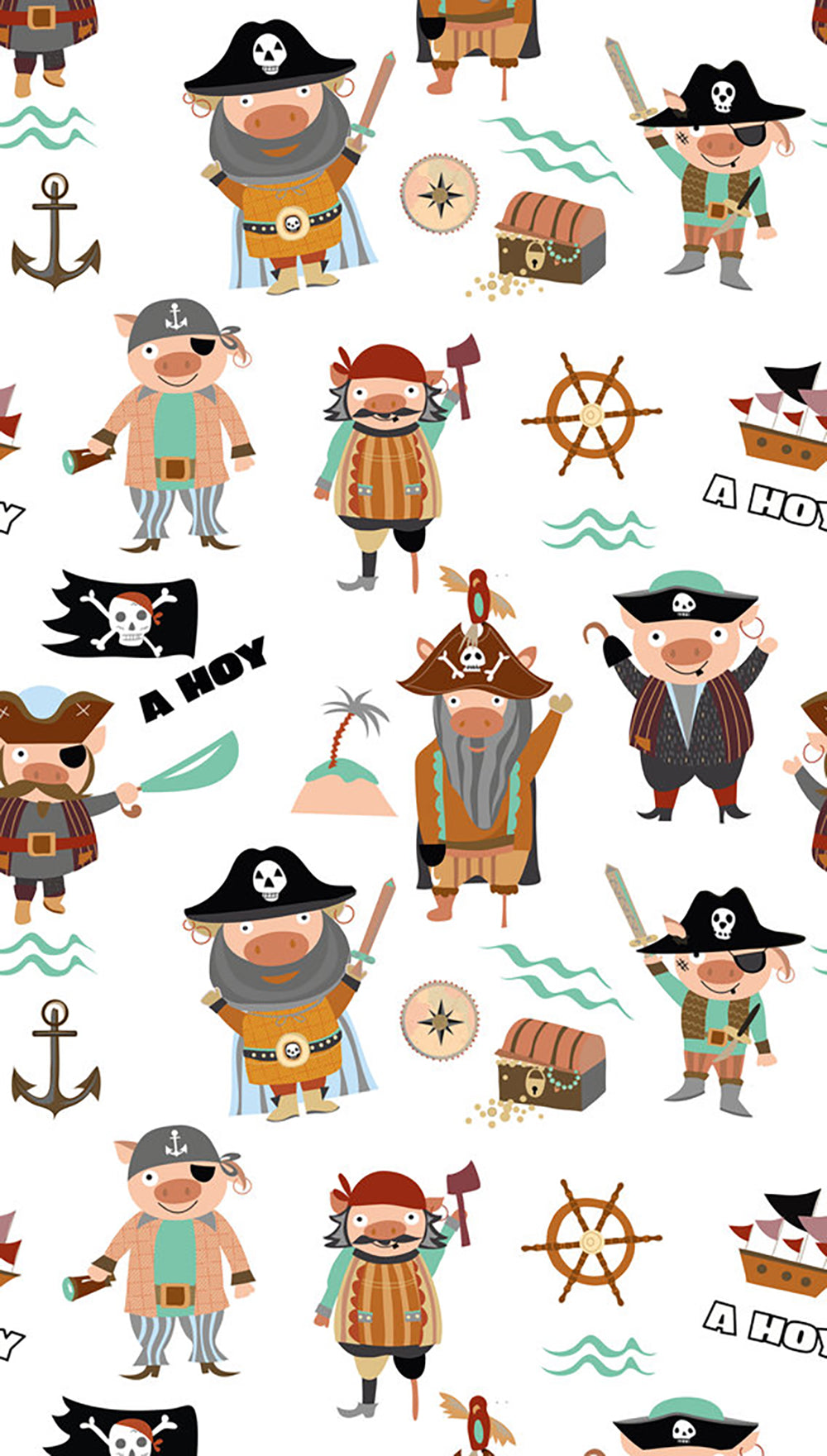 The Wall 2 Pig Pirates - Fun Family Board Game for Kids & Adults | Perfect for Game Nights, Parties & Family Bonding
