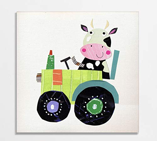 Cute Farm Cow