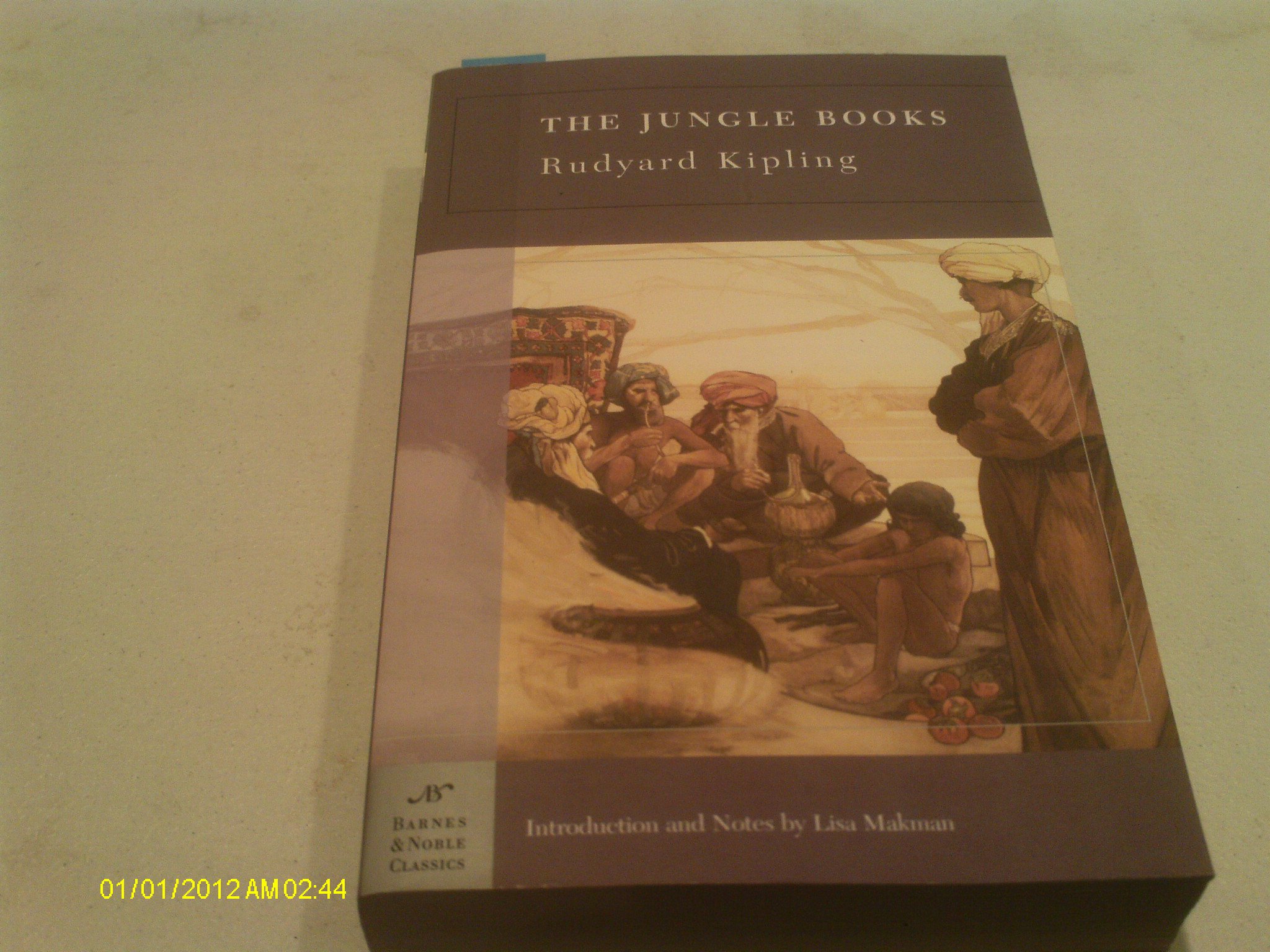 The Jungle Books - Barnes & Noble Classics Series | Classic Adventure Novels for Kids & Adults | Perfect for Bedtime Reading & Book Club Discussions