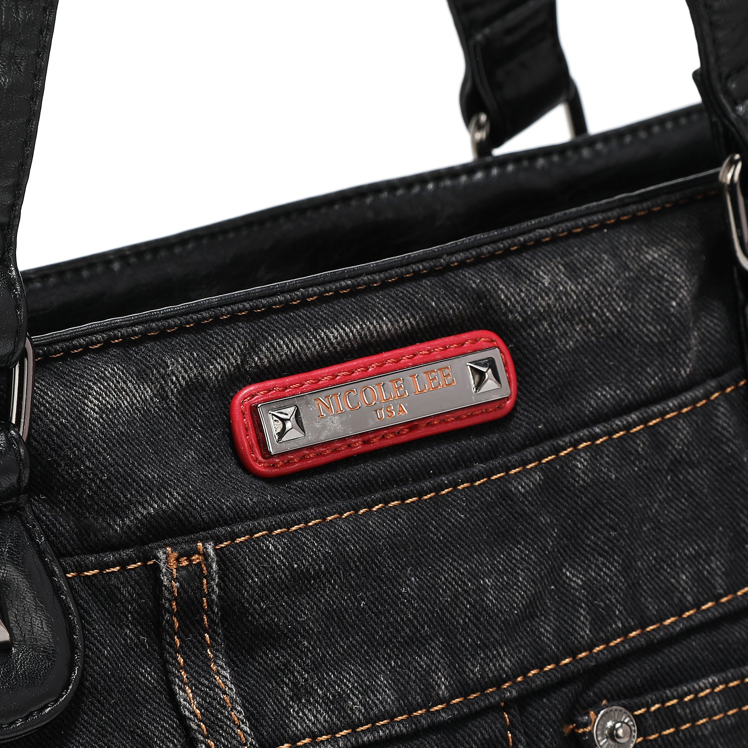 Stylish Denim Sisters Secret Tote Bag - Fashionable Women's Shoulder Purse for Work, Travel & Daily Use