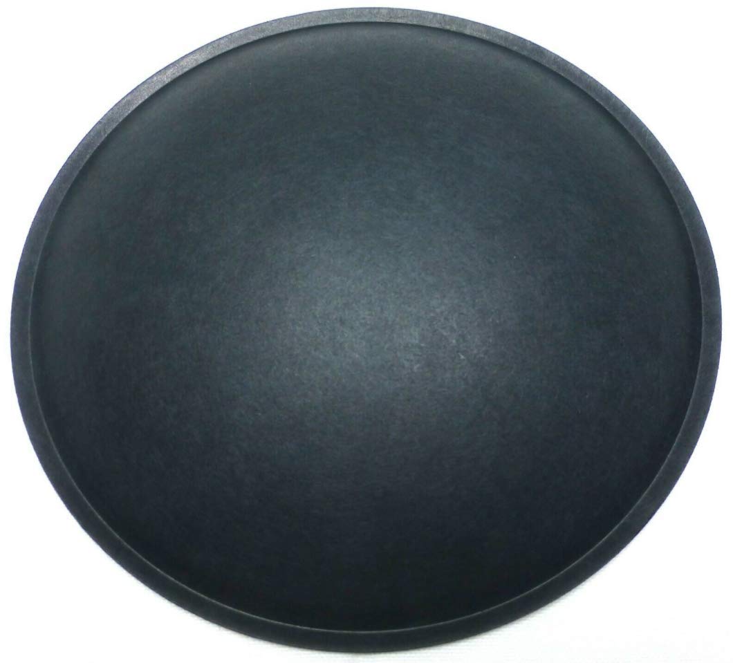 2 Pack 5 Inch (127mm) Poly Dome Dust Covers for Full Range & Subwoofer Speakers - Protect Your Audio Equipment from Dust & Debris for Home Theater, Car Audio, and Studio Use