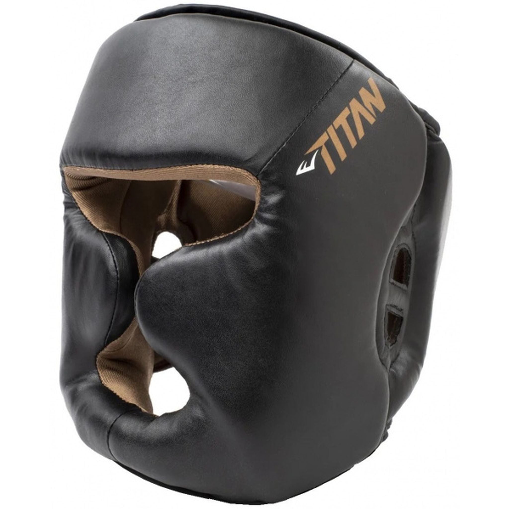Everlast Titan Boxing Headgear - Premium Protective Gear for Training & Sparring - Ideal for Boxing, MMA, Kickboxing & Martial Arts Practice