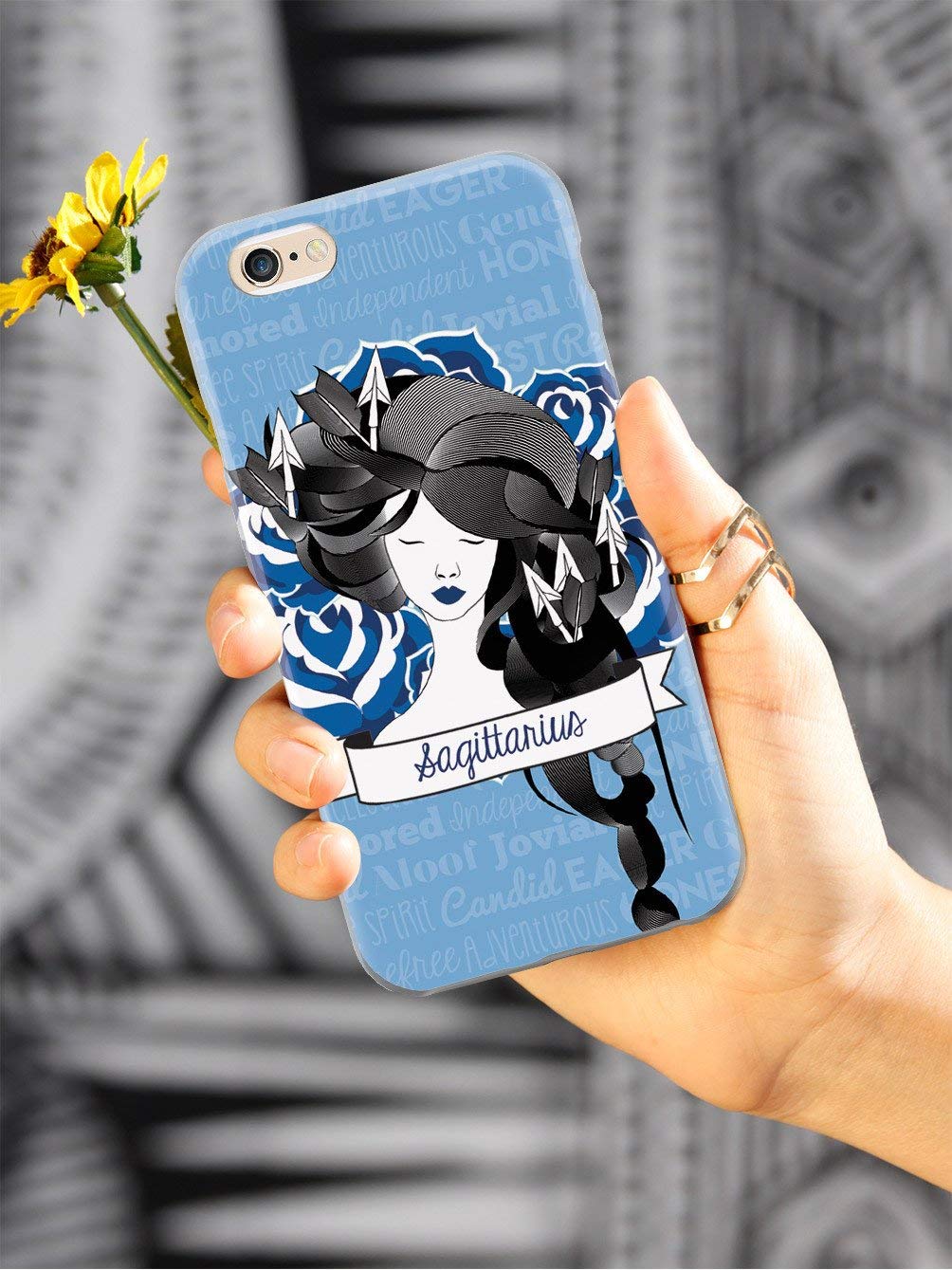 Inspired Cases - Compatible with Samsung Galaxy Note 9 - 3D Textured Protective Phone Cover - Zodiac Sign Sagittarius Design - Shockproof & Slim Fit - Perfect for Daily Use, Travel & Outdoor Activities