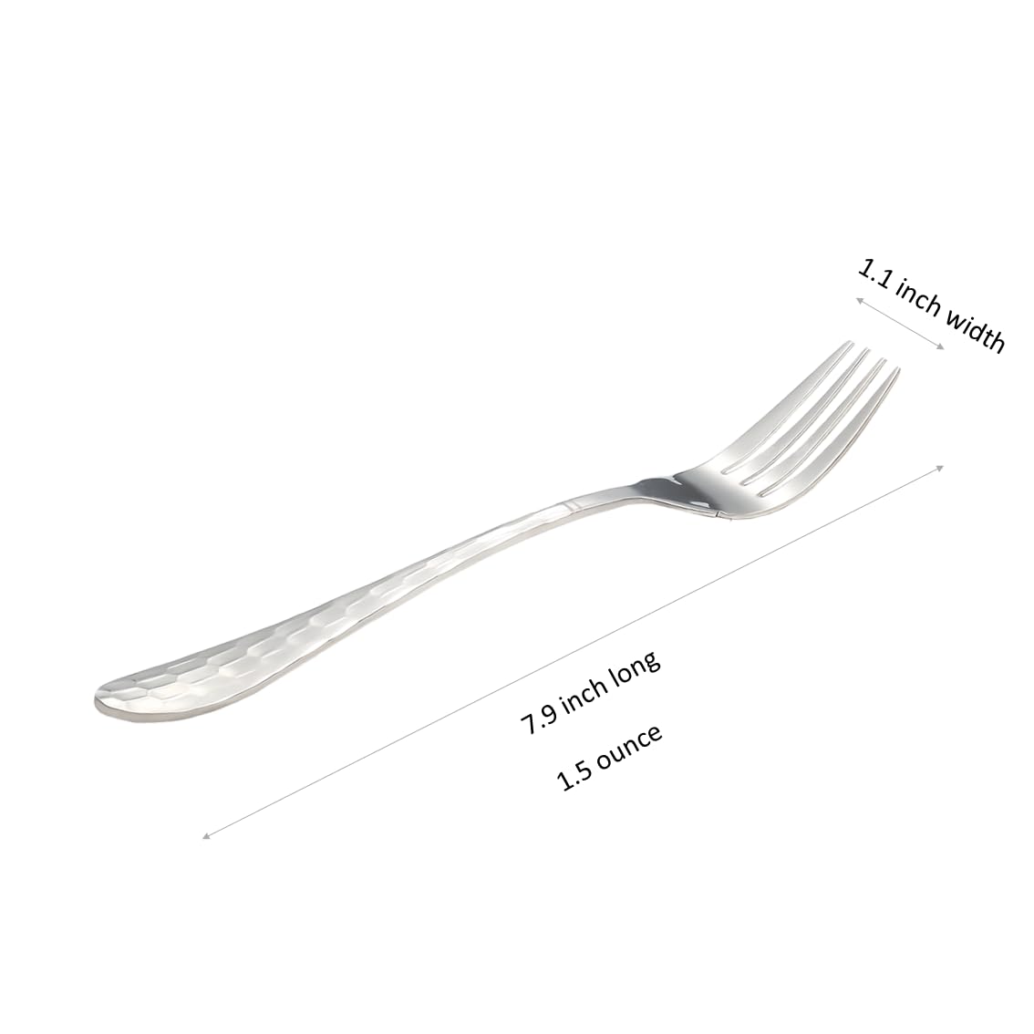Premium 6-Piece Stainless Steel Fish Fork and Knife Set - 3 Forks & 3 Knives - Food Grade Silverware for Serving Salmon, Tuna & Seafood - Elegant Kitchen Utensils for Dinner Parties & Fine Dining