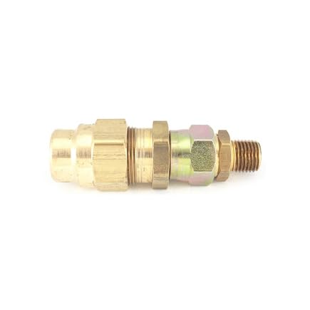 Velvac 500094 Swivel Fitting for Brake Systems - 2 Pack Set - Heavy Duty Truck & Trailer Brake Line Connectors - Perfect for Commercial Vehicles and Fleet Maintenance