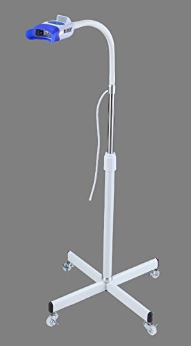 Professional Teeth Whitening Kit with Blue LED Light Accelerator - 10PCS Dental Bleaching System for Clinics & Salons | Fast Whitening Treatment for Brighter Smile at Home or Office
