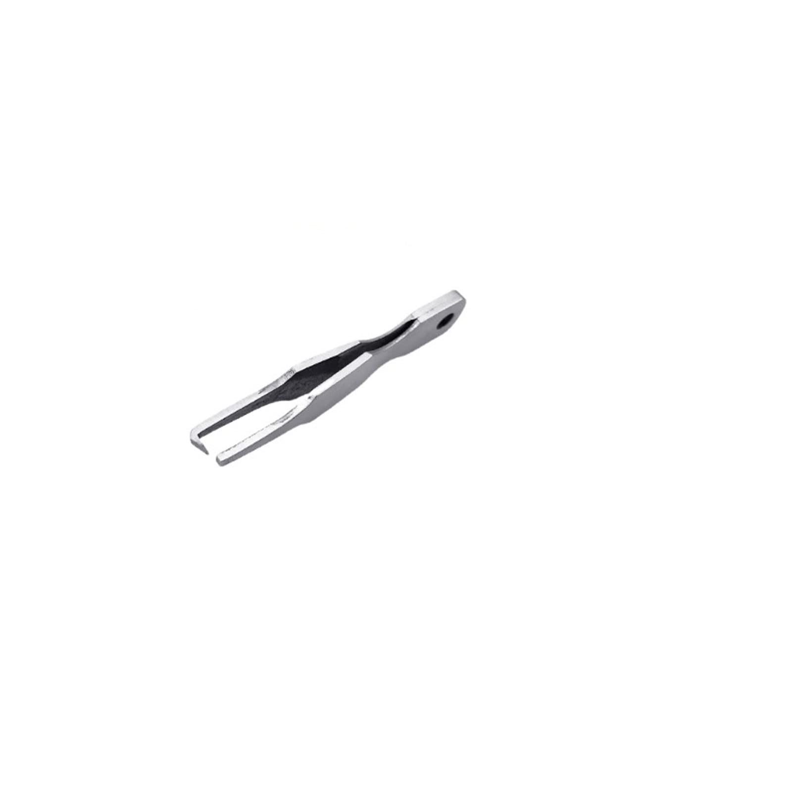 Multifunctional Stainless Steel Fishing Line Tweezers - Quick Split Ring Opener & Lure Ring Tool for Tackle Accessories | Perfect for Fly Fishing, Bait Rigging & Tackle Box Organization