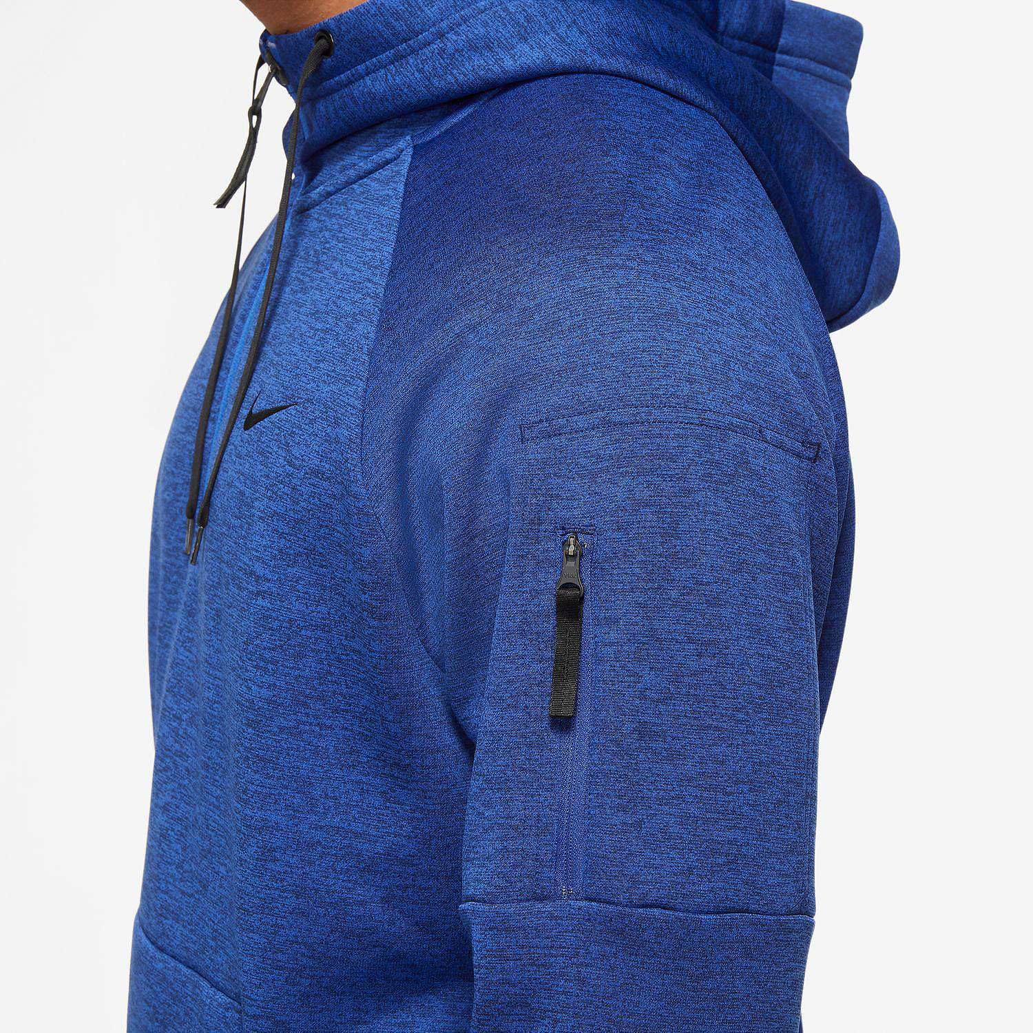 Nike Men's Therma Pullover Fitness Hoodie - Lightweight Running Jacket for Cold Weather, Gym & Outdoor Workouts - Perfect for Jogging, Training & Casual Wear