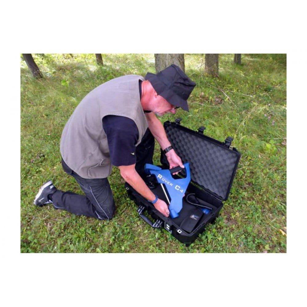OKM Rover C4 Professional 3D Ground Scanner - Metal Detector & Treasure Hunter for Archaeology, Gold Prospecting & Utility Locating | Perfect for Outdoor Exploration & Underground Detection
