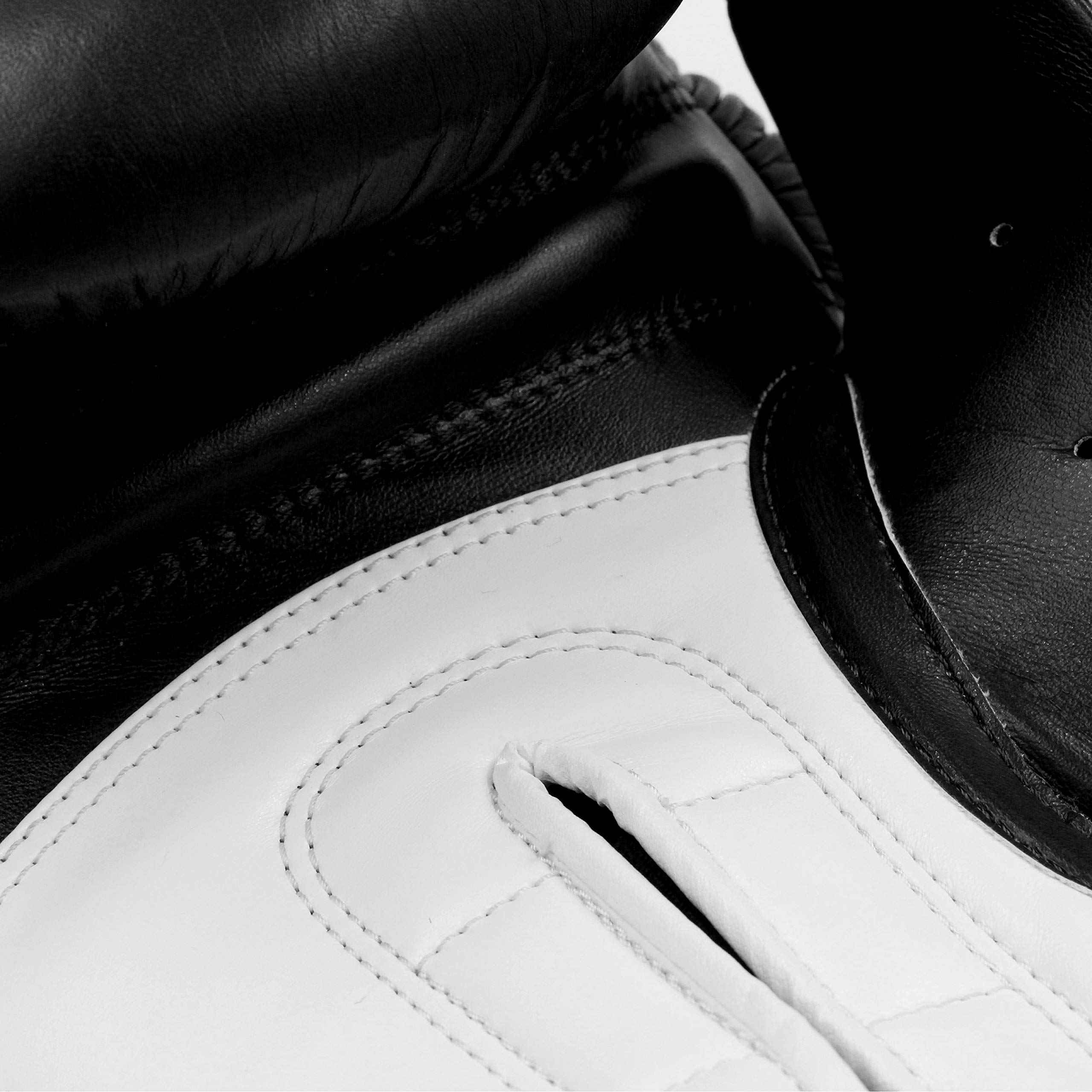 Adidas Hybrid 200 Leather Boxing & Kickboxing Gloves for Men & Women - Premium Training Gloves for MMA, Sparring, Bag Work & Fitness