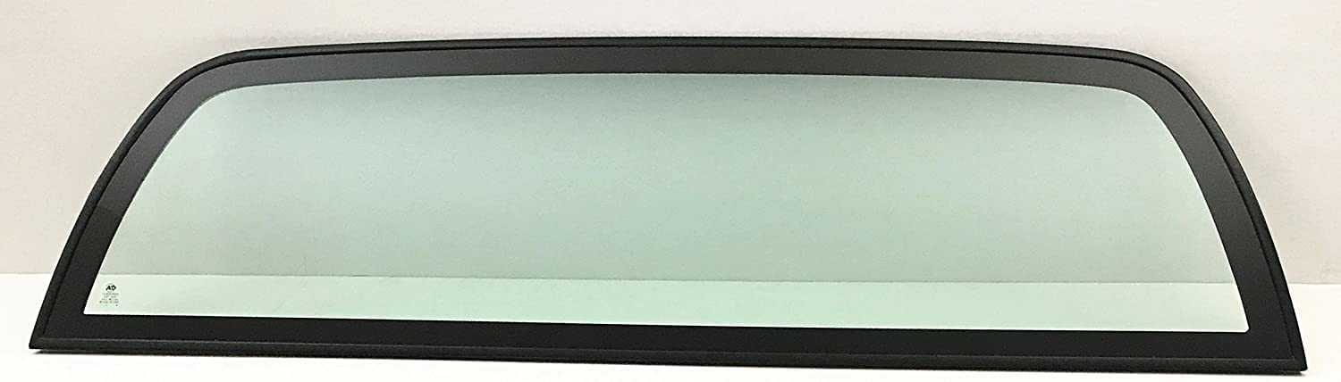 1997-2004 Dodge Dakota Pickup Truck Rear Window Glass Replacement - Clear Stationary Backlite for Improved Visibility - Perfect for Off-Roading, Camping & Daily Commuting
