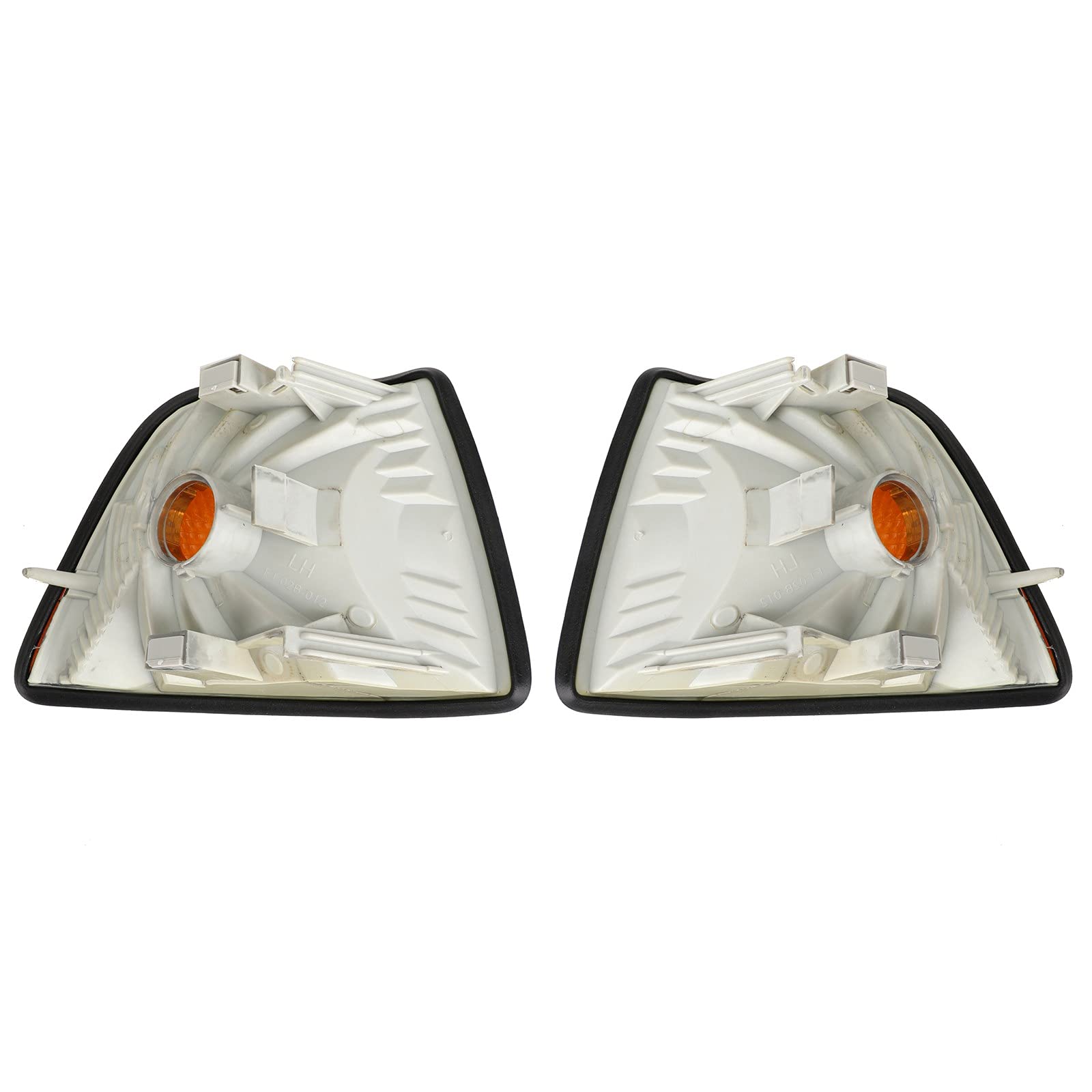 Premium Topteng LED Signal Parking Corner Lights for BMW E36 3-Series Sedan/Hatchback (1992-1998) - Enhanced Visibility & Style | Perfect for Night Driving & Car Customization