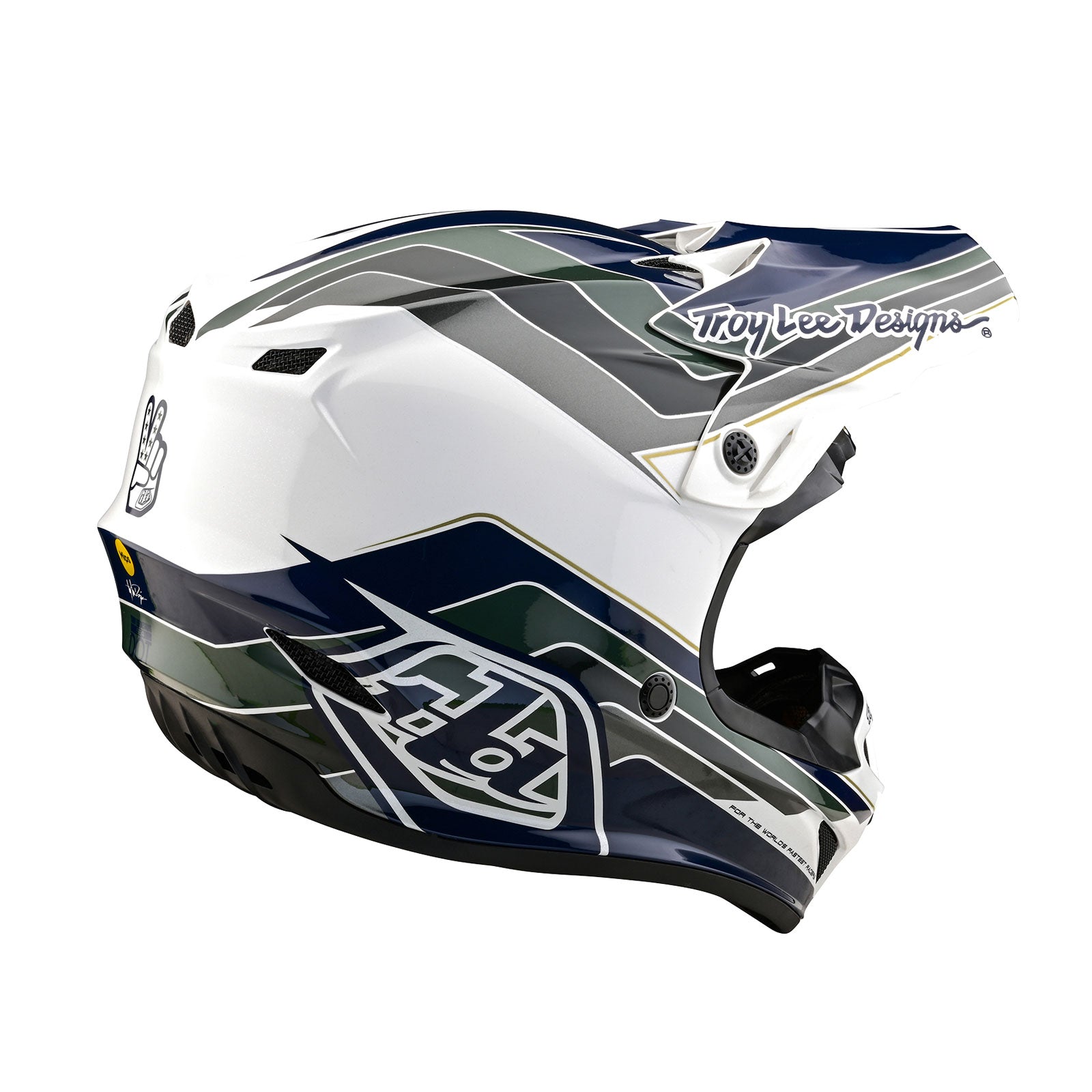 SE4 Polyacrylite Bike Helmet with MIPS Technology - Charcoal/Navy - Lightweight & Durable for Cycling, Mountain Biking & Outdoor Sports
