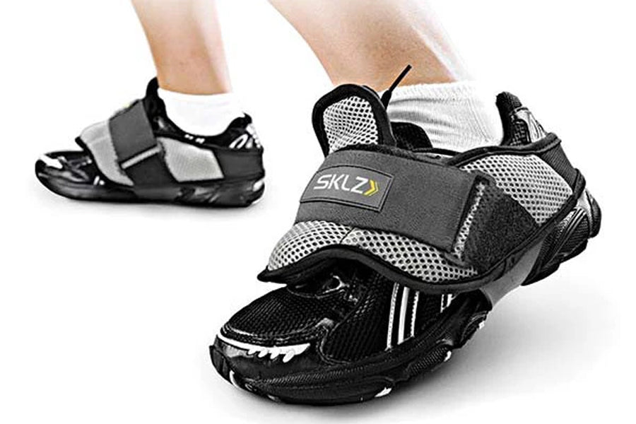 SKLZ Adjustable Shoe Weights for Running & Training - Enhance Workouts & Build Strength - Perfect for Athletes & Fitness Enthusiasts