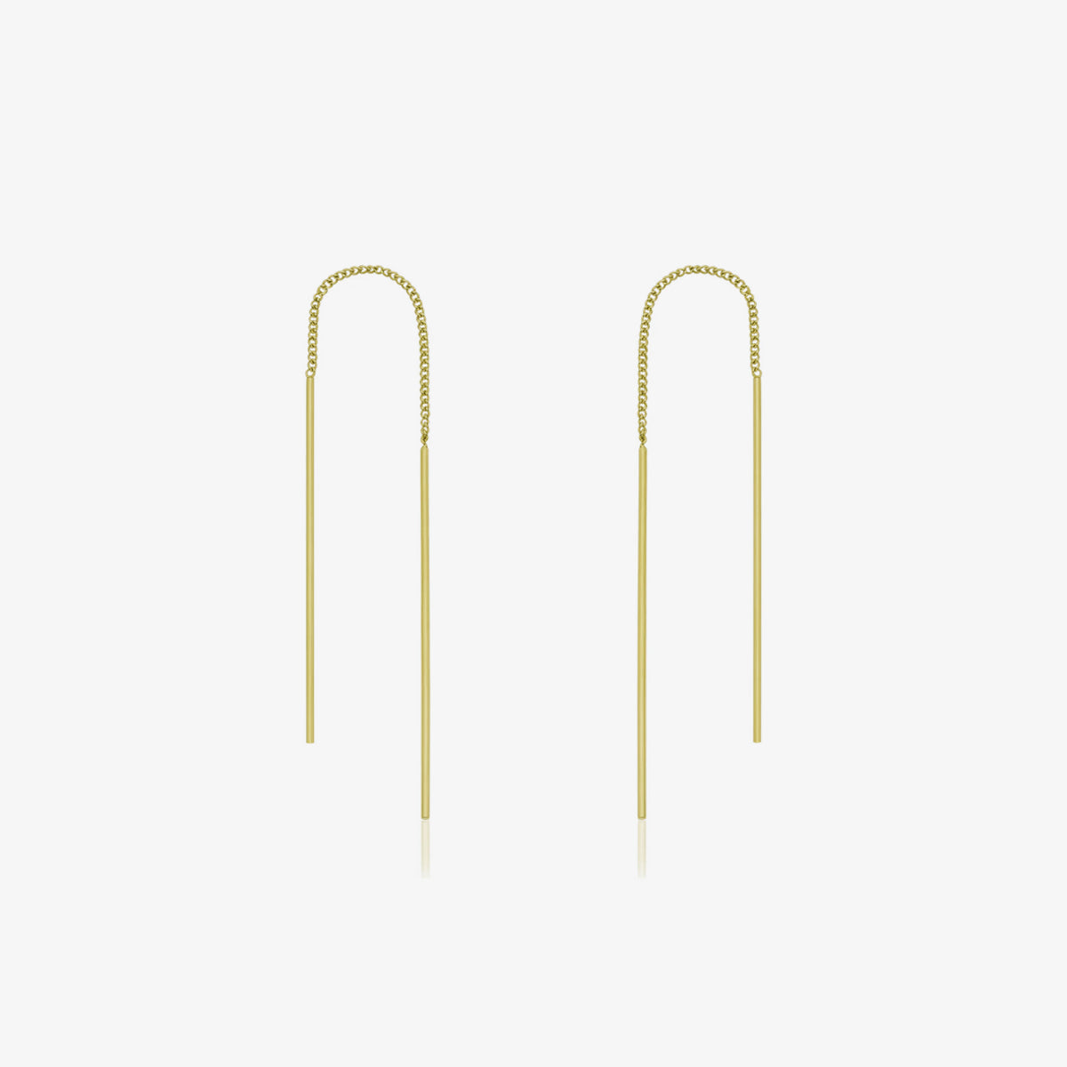Drop Stick Long Threader Earrings for Women - Dainty Boho Chic Jewelry for Everyday Wear & Special Occasions