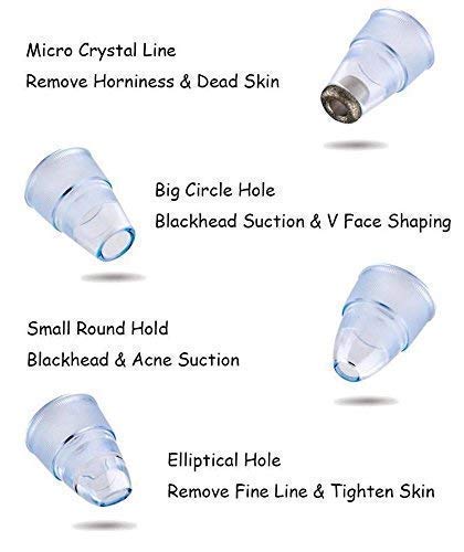 Tendula Professional Acne Pore Cleaner & Blackhead Remover Vacuum Kit - Facial Skin Care Tool for Pimple & Blemish Removal | Perfect for Daily Skincare Routine & Spa Treatments