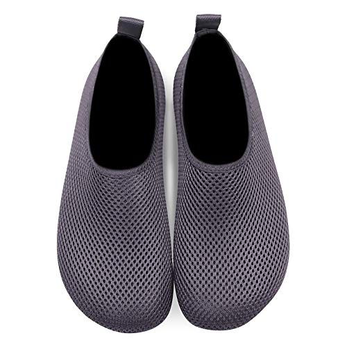 **Kledbying Men's & Women's Water Shoes - Barefoot Beach & Pool Shoes for Surfing, Swimming, Yoga - Quick-Dry Aqua Socks for Water Sports & Outdoor Activities**    *(Ideal for beach walks, poolside lounging, surfing, swimming, yoga, and water aerobics!)*