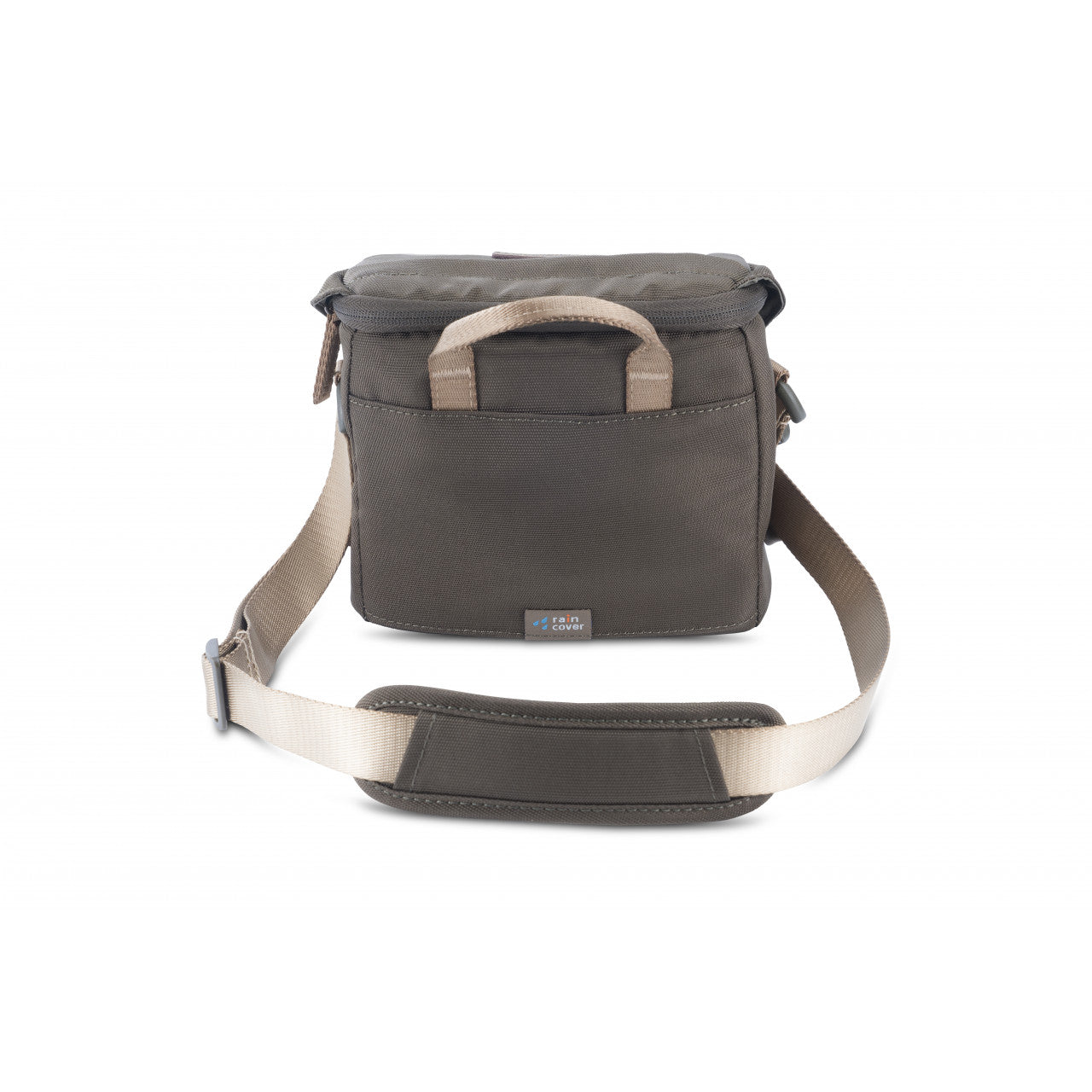 VEO GO15M KG Shoulder Camera Bag Khaki Green - Durable & Waterproof DSLR Camera Case for Travel, Hiking & Outdoor Photography