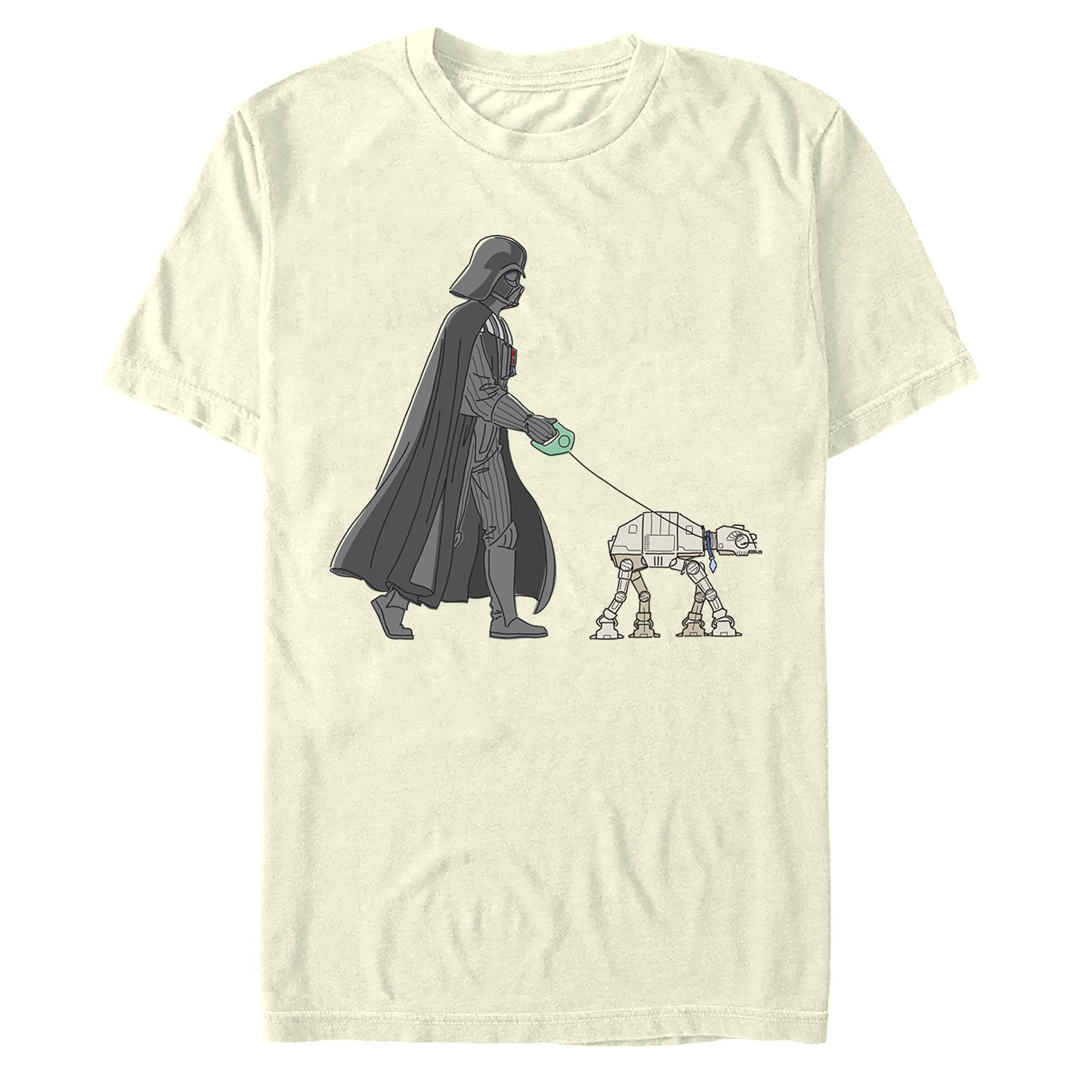 Men's Vader Walker T-Shirt - Star Wars Graphic Tee for Fans