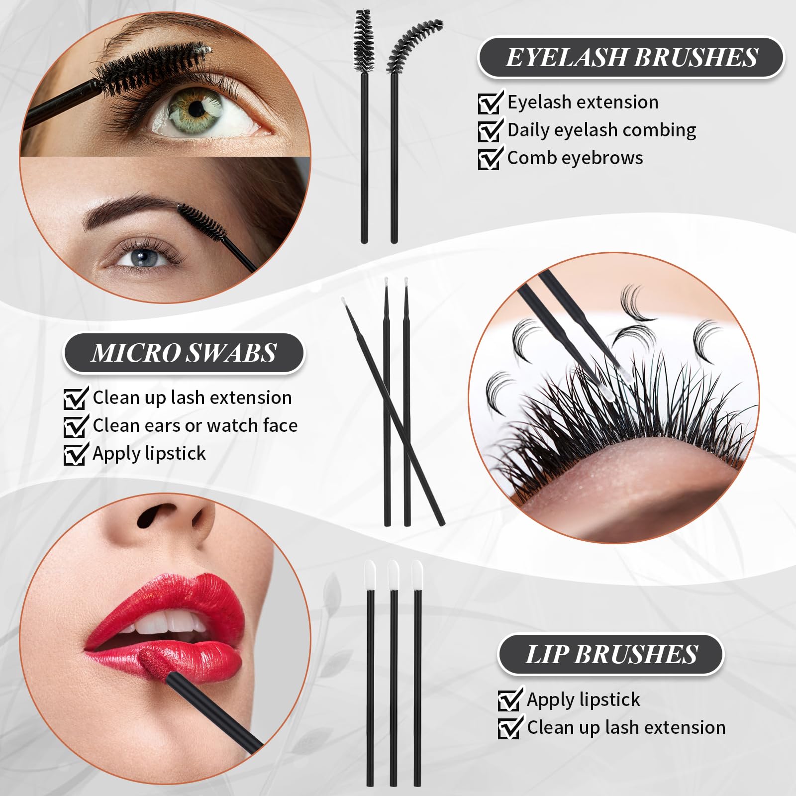 Professional Eyelash Extension Kit for Beginners - Includes Mannequin Practice Head, Lash Clusters, Extension Glue, Remover, Fan & Tweezers - Complete Lash Tech Training Supplies for Home Salon & Professional Use