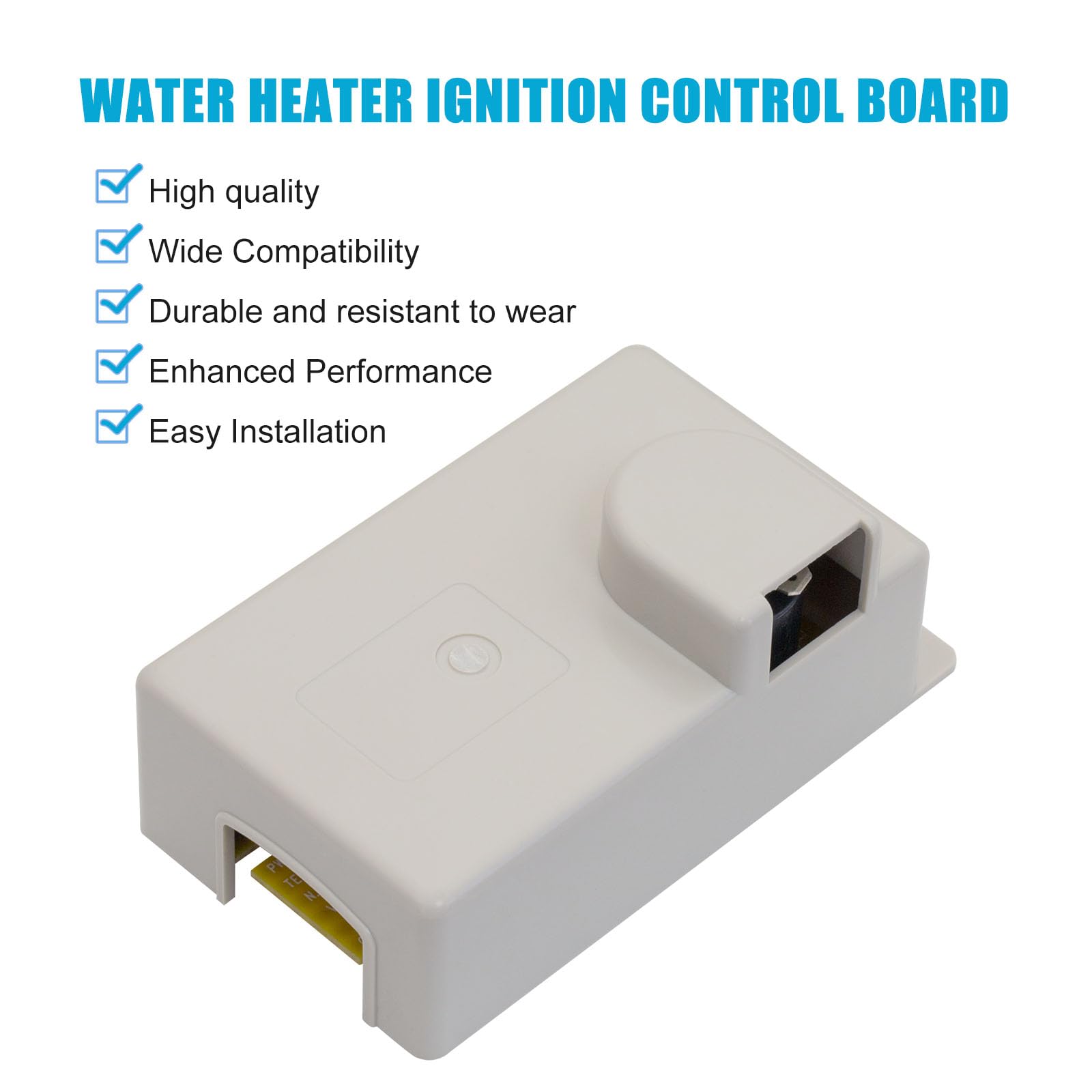 520814 RV Water Heater Circuit Board Replacement - Compatible with Suburban RV Water Heaters & Furnaces, Fits Models 520820/520871/33550L/AP4896608 (Includes Cover Band) - Perfect for RV Maintenance and Repair