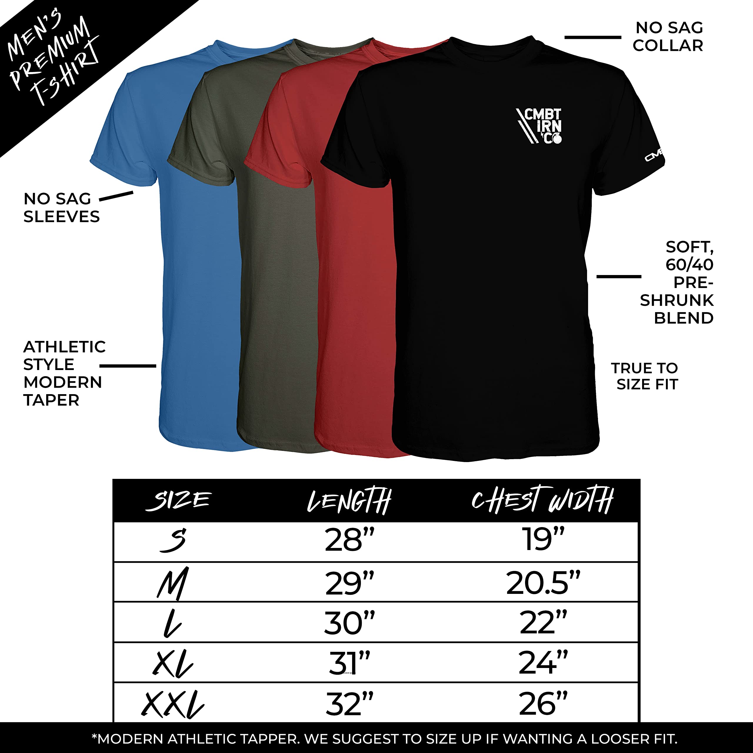 Combat Iron Men's Graphic Tees - Cool Vintage Style T-Shirts for Men | Trendy Casual Wear for Street Fashion & Everyday Outfits