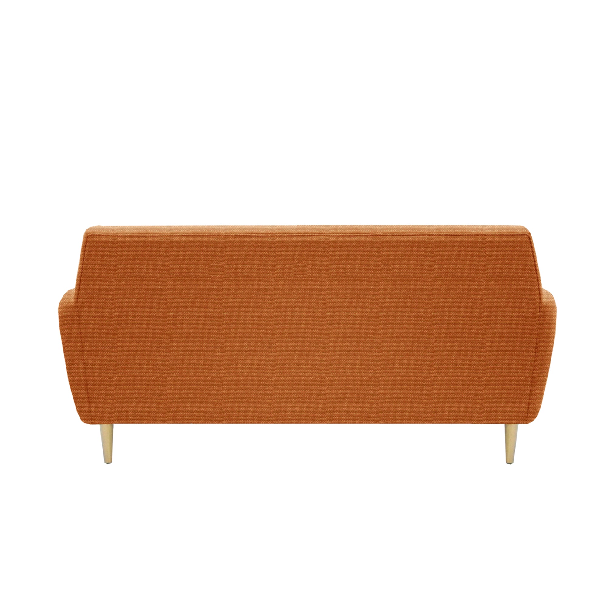 Alto 3-Seater Sofa with AquaClean Fabric | Modern Living Room Furniture for Home & Office | Perfect for Small Spaces & Family Gatherings