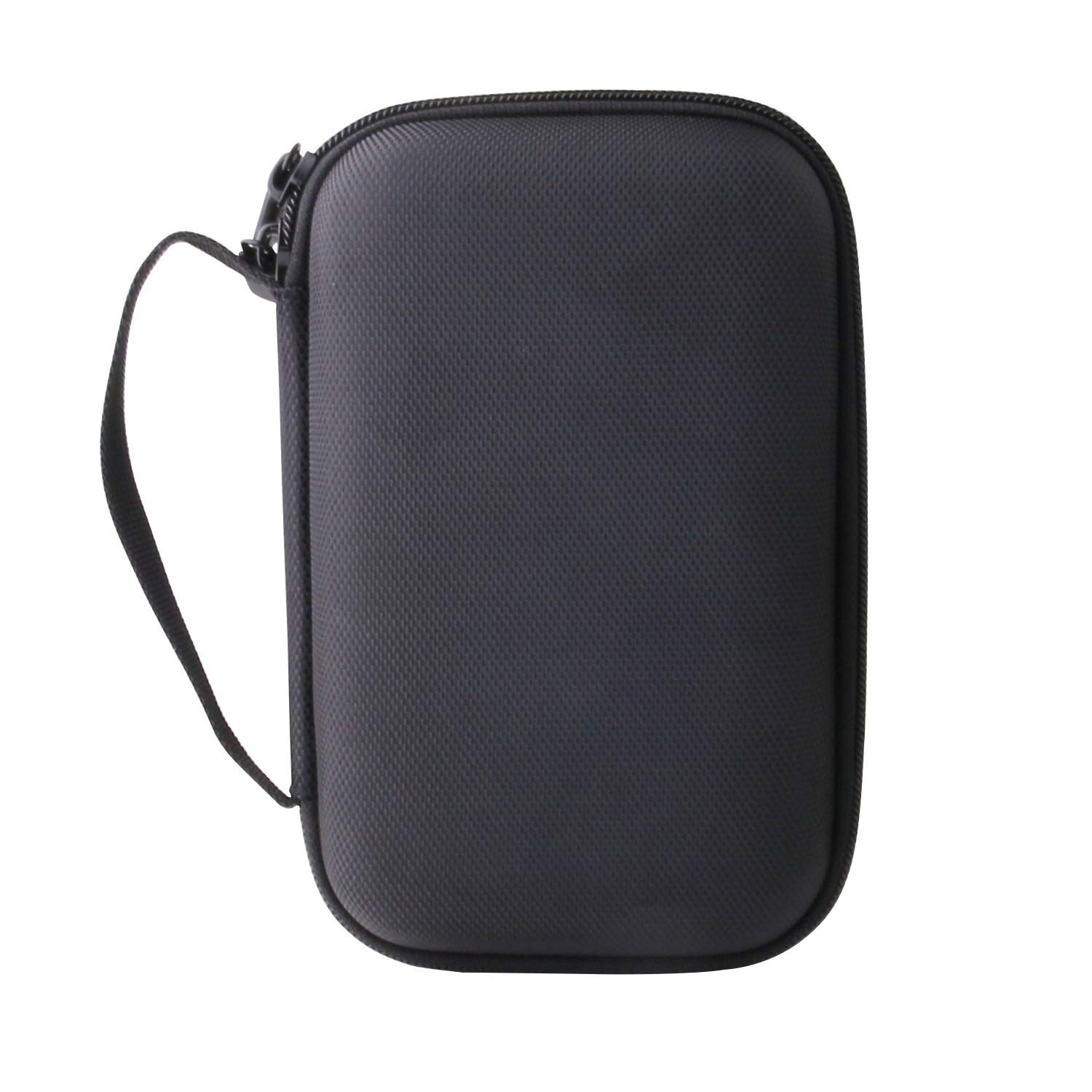 Phomemo M02/M02S & Aibecy GOOJPRT PeriPage Mini Printer Hard Carrying Case - Durable Portable Protective Cover for Travel, Office & School Use