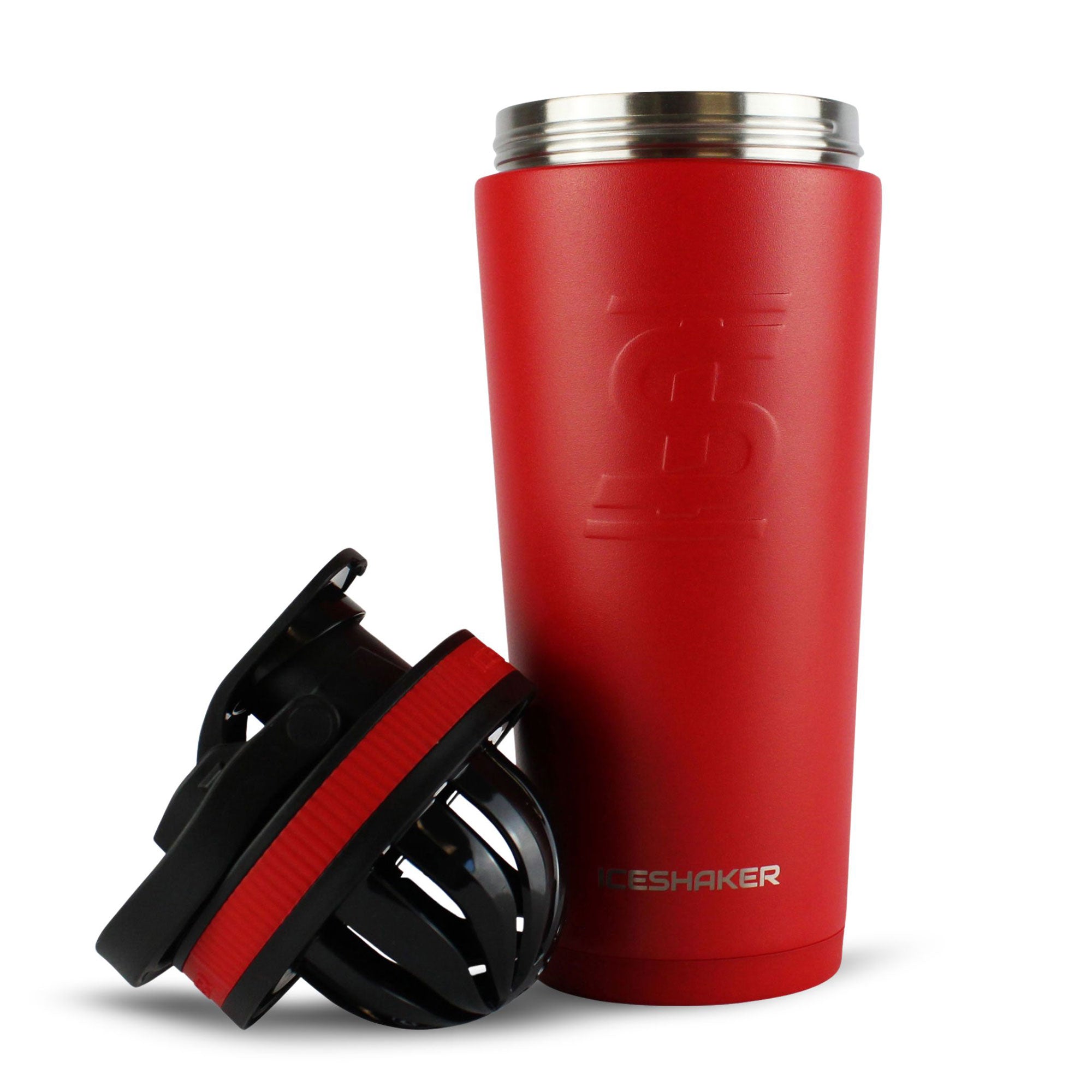 Officially Licensed Chicago Bulls 26oz Insulated Stainless Steel Water Bottle - Red | Perfect for Gym, Sports & Outdoor Activities