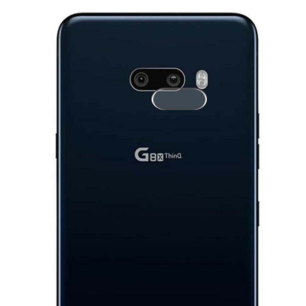 2 Pack TPU Camera Lens Protector Film for LG G8X ThinQ - Scratch-Resistant, HD Clear Protection (Not Tempered Glass) - Perfect for Outdoor Adventures & Daily Use