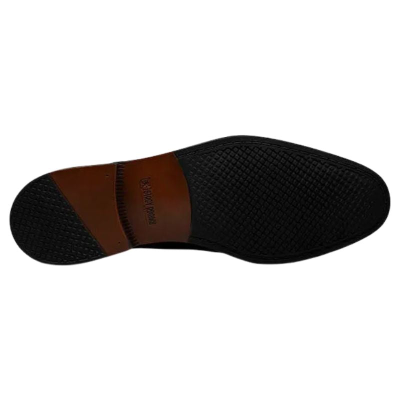 Men's Barlow Wing Tip Oxford Dress Shoes - Classic Leather Brogues for Business, Office & Formal Occasions
