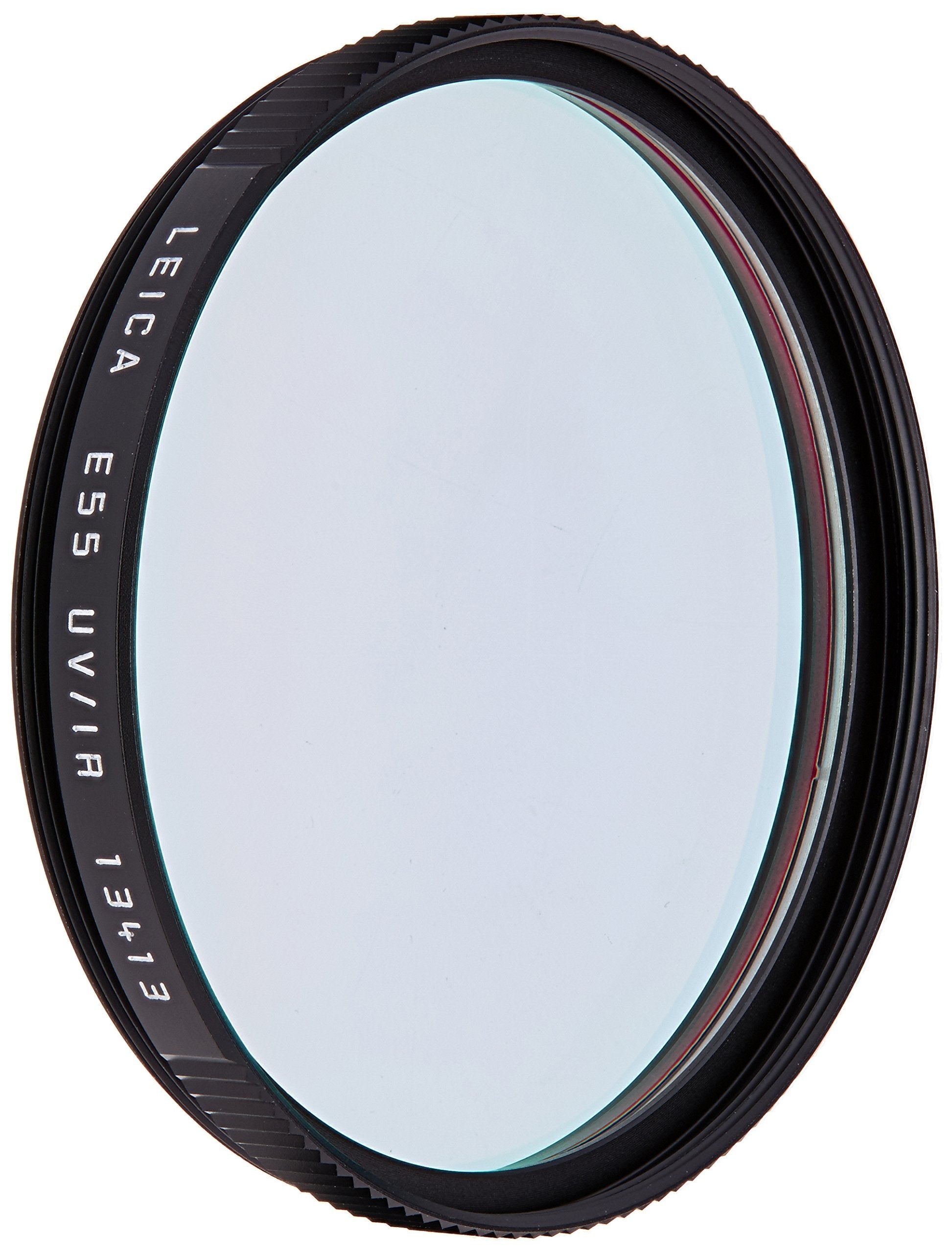 Leica 55E Digital UV/IR Cut Filter - Black Mount for Enhanced Photography & Infrared Imaging - Perfect for Landscape, Astrophotography & Scientific Applications