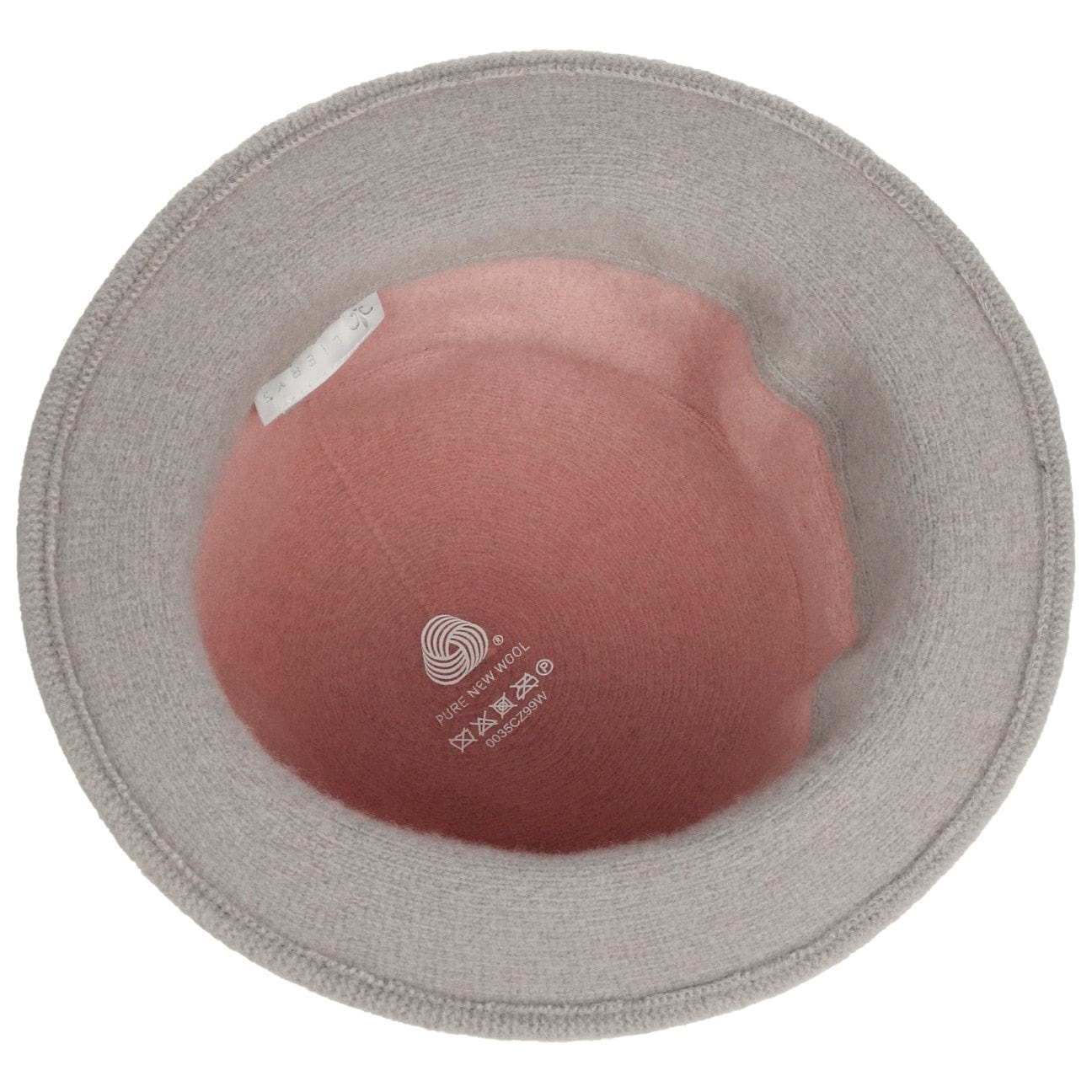Lierys Oretka Milled Wool Hat for Women & Men - Warm Winter Beanie for Outdoor Activities, Skiing, and Hiking